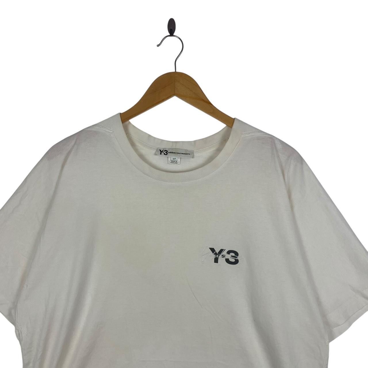 Yohji Yamamoto YOHJI YAMAMOTO x ADIDAS Y-3 Collection Plain Tee Shirt Top Size US S / EU 44-46 / 1 - 2 Thumbnail