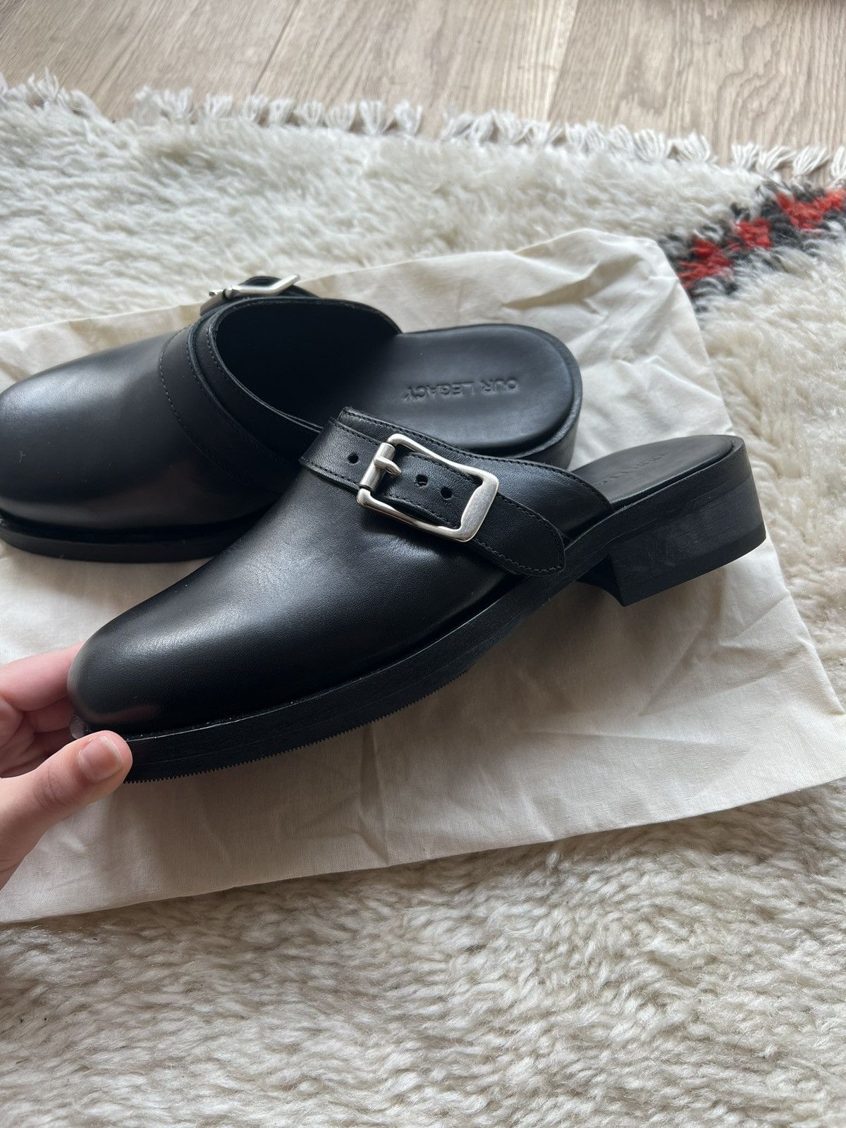 Our Legacy Our Legacy Camion Mule | Grailed
