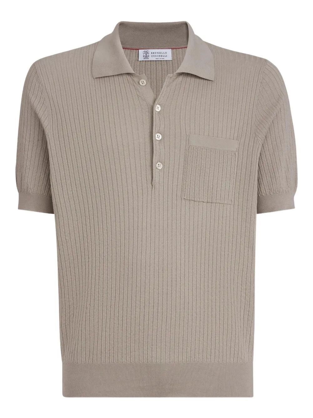Brunello Cucinelli Short Sleeve Polo Size US XXL / EU 58 / 5 - 1 Thumbnail