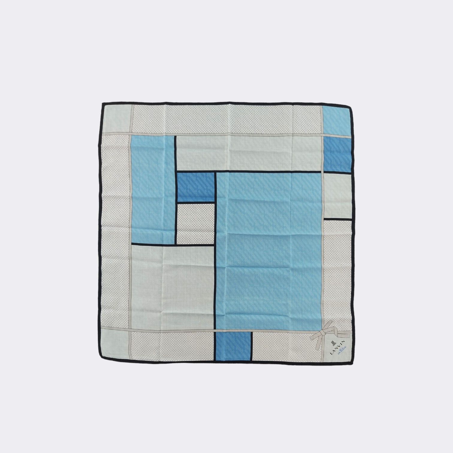 Lanvin Vintage Lanvin Handkerchief Neckerchief Bandana H079D Size ONE SIZE - 2 Thumbnail