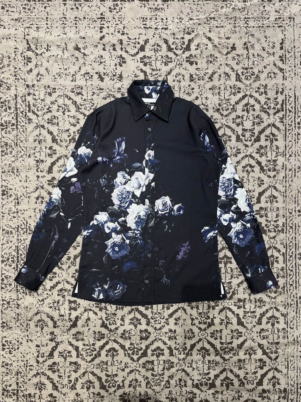 Shellac × semanticdesign Shellac x Semantic Design Floral L/S Shirt Size US S / EU 44-46 / 1 - 1 Thumbnail