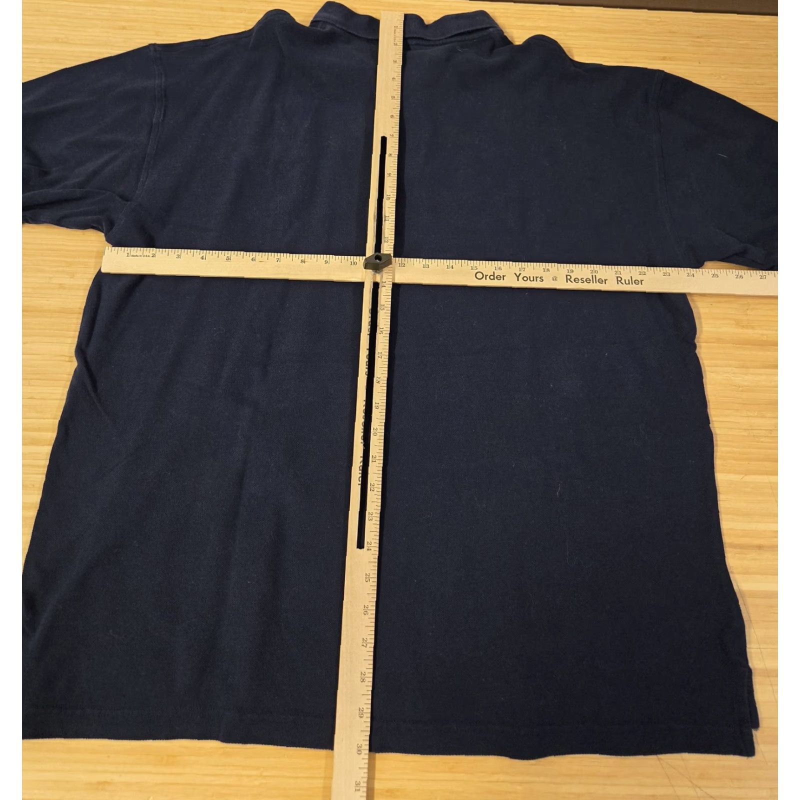 Vintage Marvin the Martian Polo Shirt Mens 2XL Navy Blue Intellectually Superior Looney Tunes Cart Film Union Studio Store Size US XXL / EU 58 / 5 - 5 Thumbnail