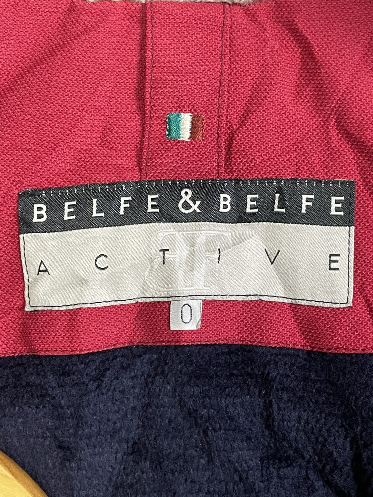 Vintage Belfe&Belfe x Sportswear Hooded Jacket (37) Size US M / EU 48-50 / 2 - 14 Thumbnail