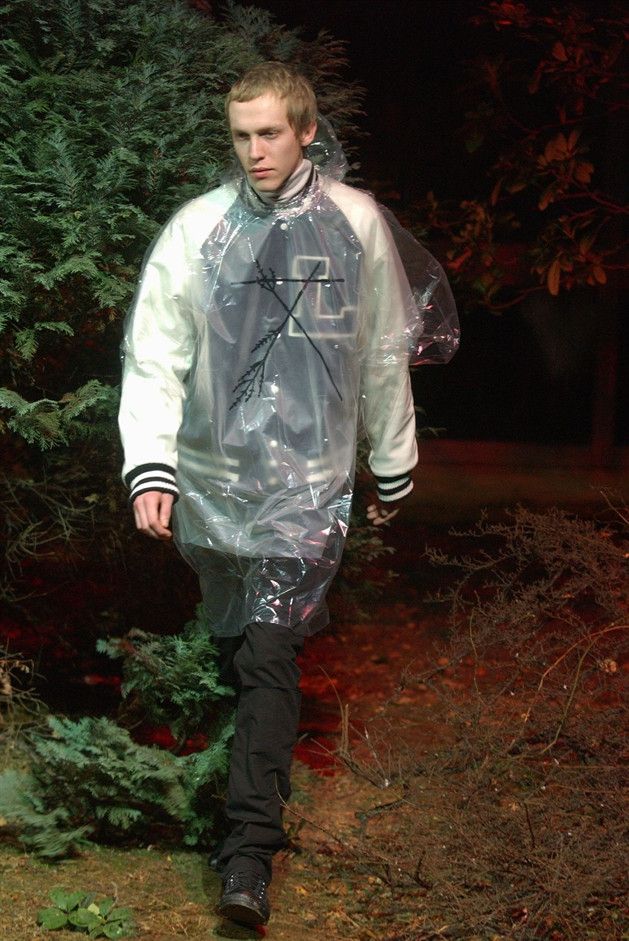 Raf Simons AW02 Virginia Creeper varsity jacket Size US S / EU 44-46 / 1 - 11 Thumbnail