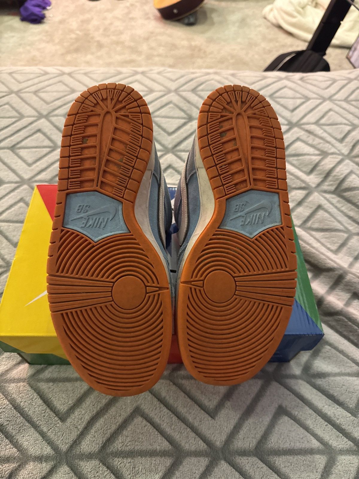 Nike Nike SB Dunk Low Gulf 58 Size US 9 / EU 42 - 5 Thumbnail