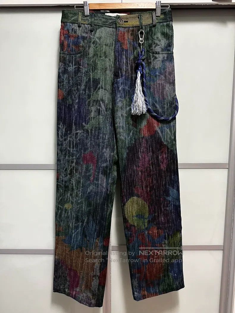 Song For The Mute SONG FOR THE MUTE Hanging painting pants Size US 30 / EU 46 - 1 Thumbnail