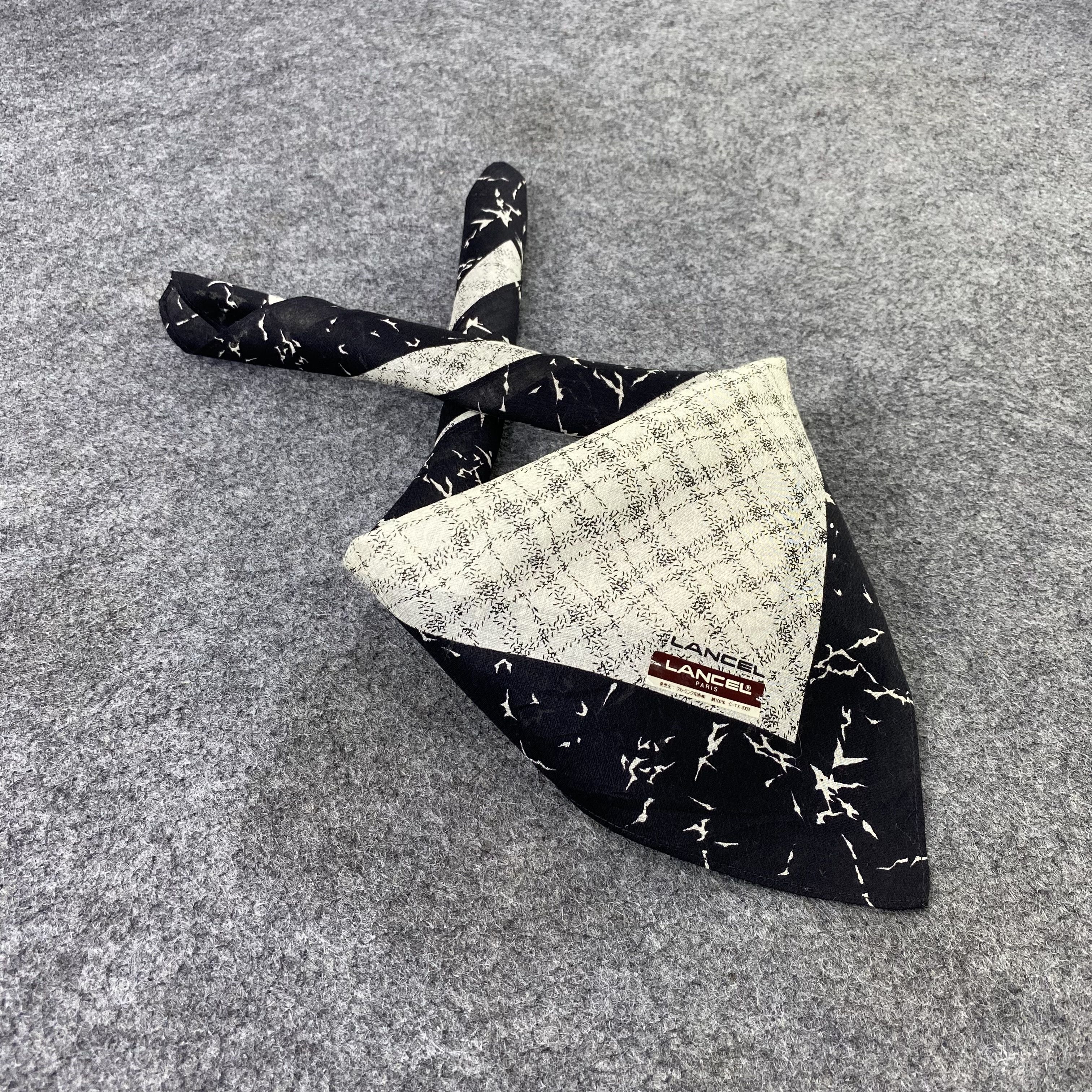 Lancel Lancel Handkerchief / Bandana / Neckerchief-B996 Size ONE SIZE - 1 Thumbnail