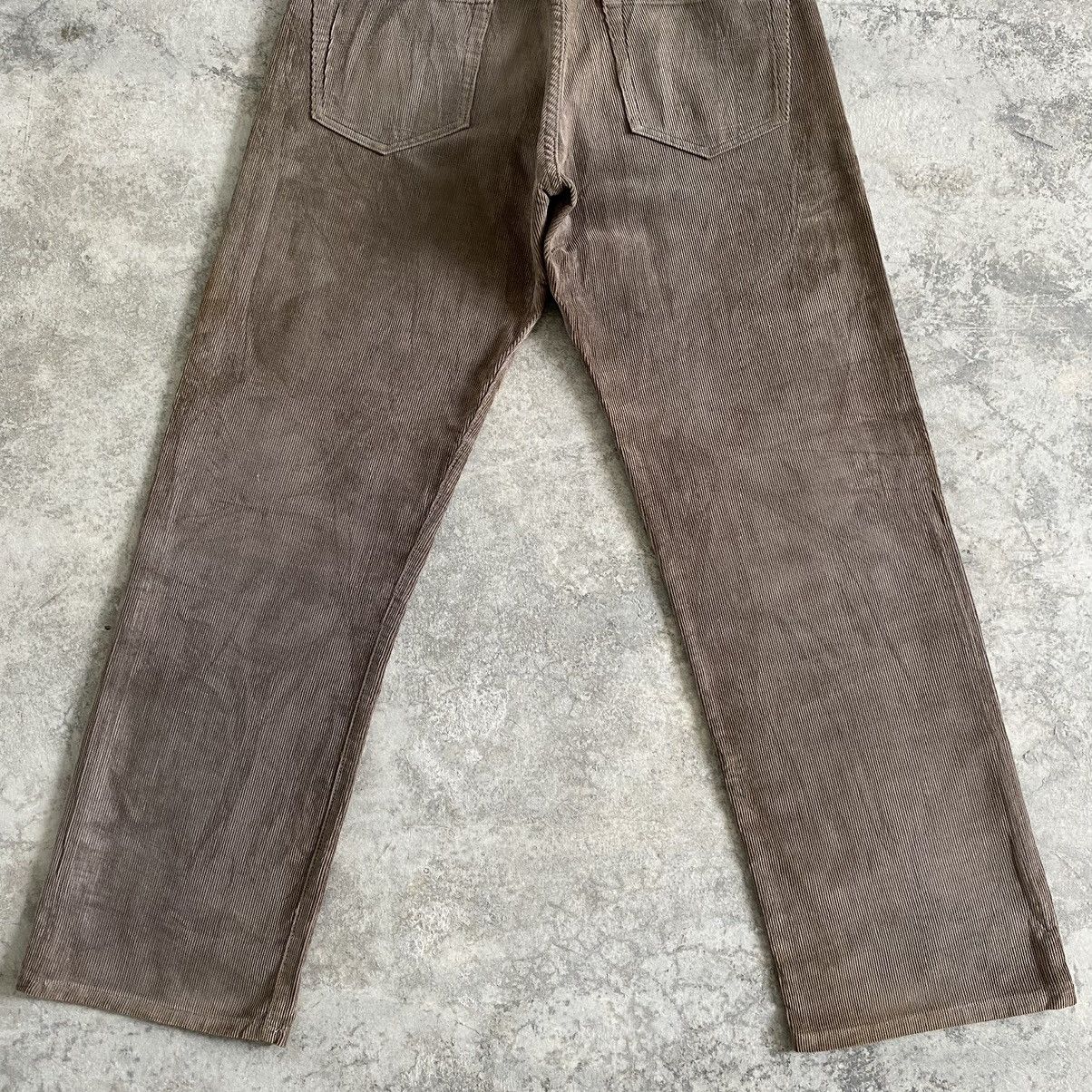 Stussy VTG 90’s Stussy Faded Brown Baggy Corduroy Jeans Size US 33 - 13 Thumbnail