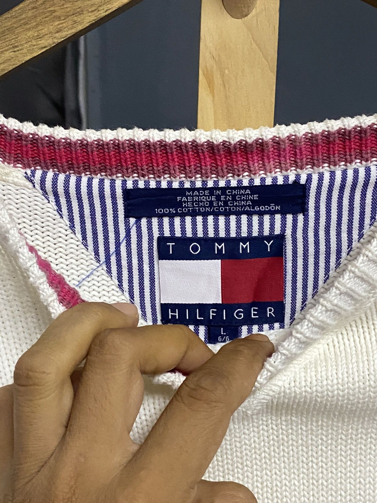Tommy Hilfiger Tommy hilfiger Flag crewneck sweater Size US L / EU 52-54 / 3 - 2 Thumbnail