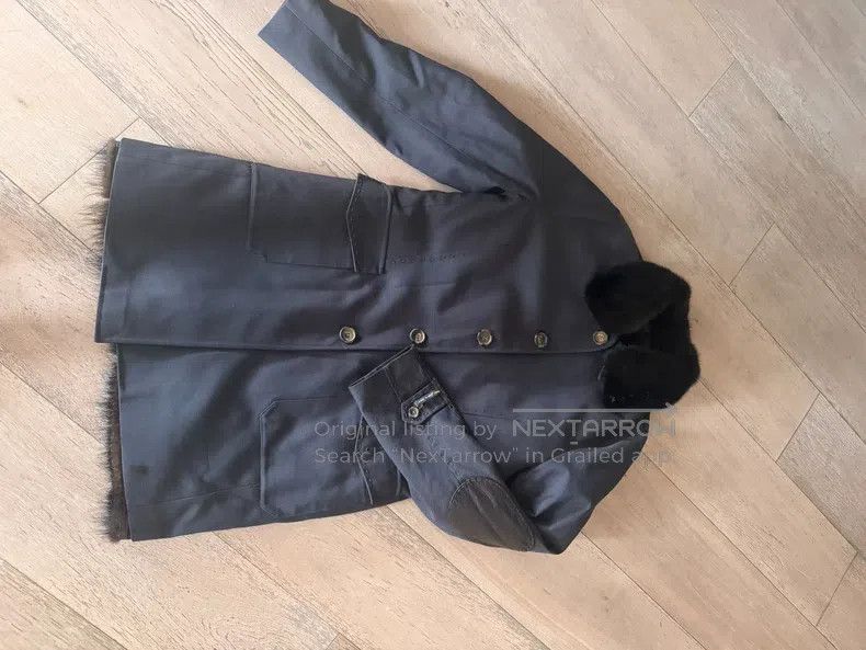 Fendi Fendi Beaver fur lined removable coat Size US L / EU 52-54 / 3 - 1 Thumbnail