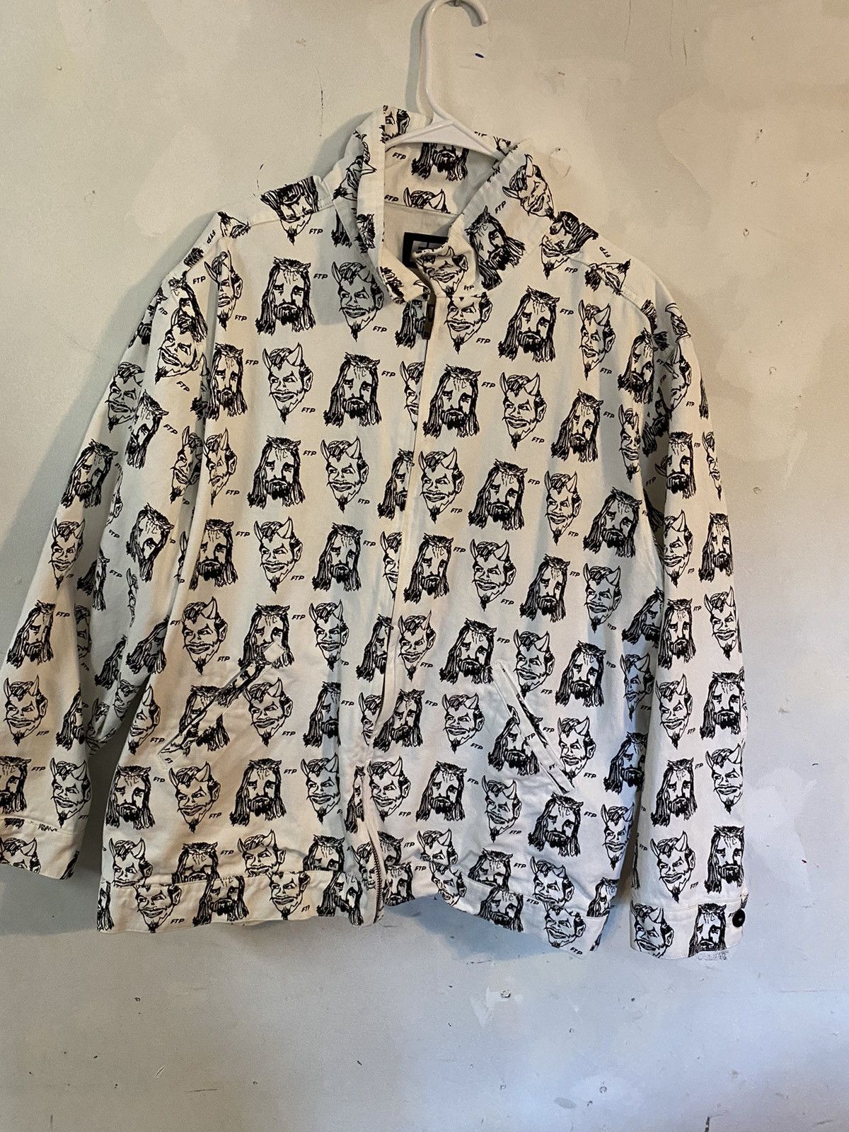 Fuck The Population FTP Heaven or Hell Work Jacket Size US XL / EU 56 / 4 - 1 Thumbnail
