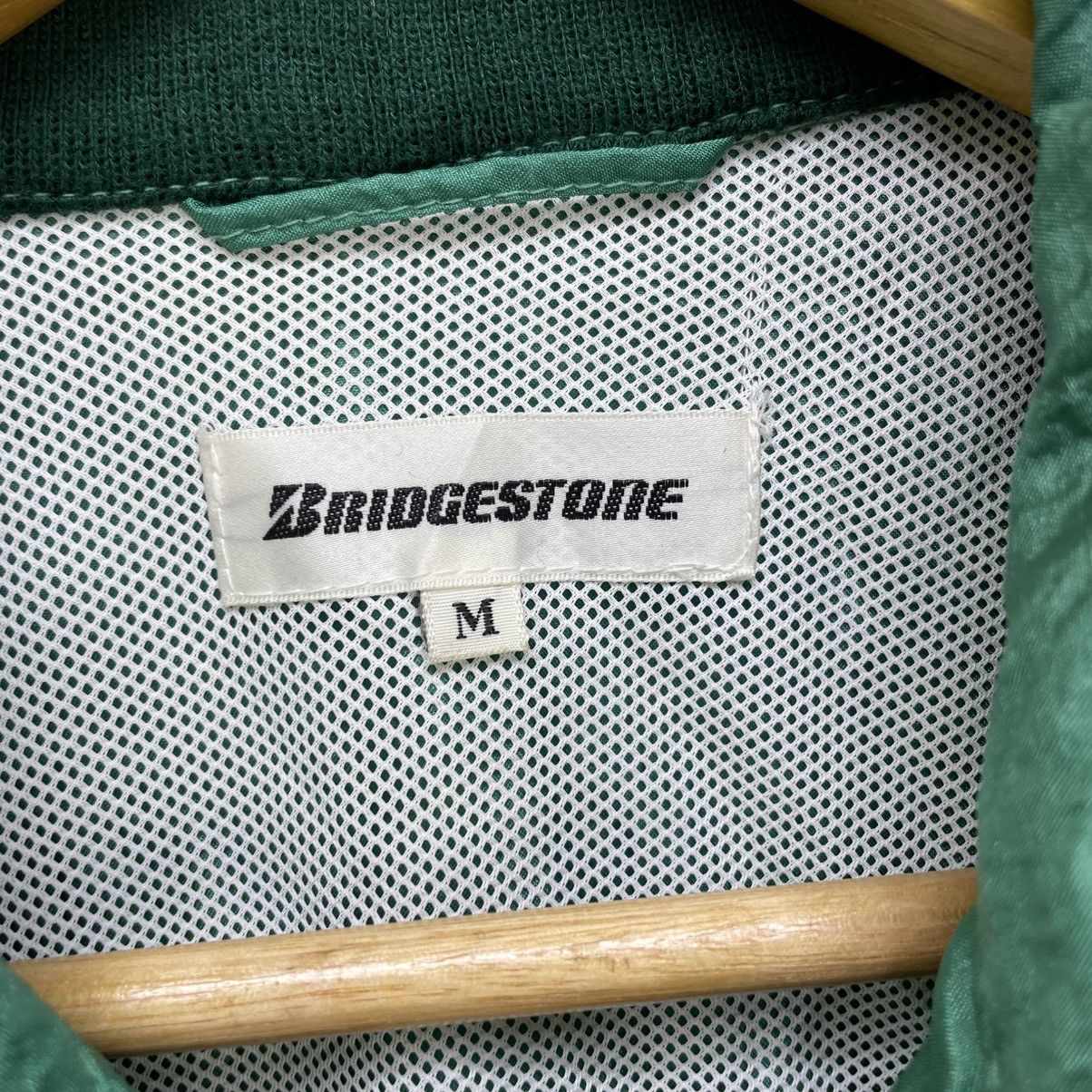 Gear for Sports 💥Vintage Bridgestone Light Jacket Size US M / EU 48-50 / 2 - 3 Thumbnail