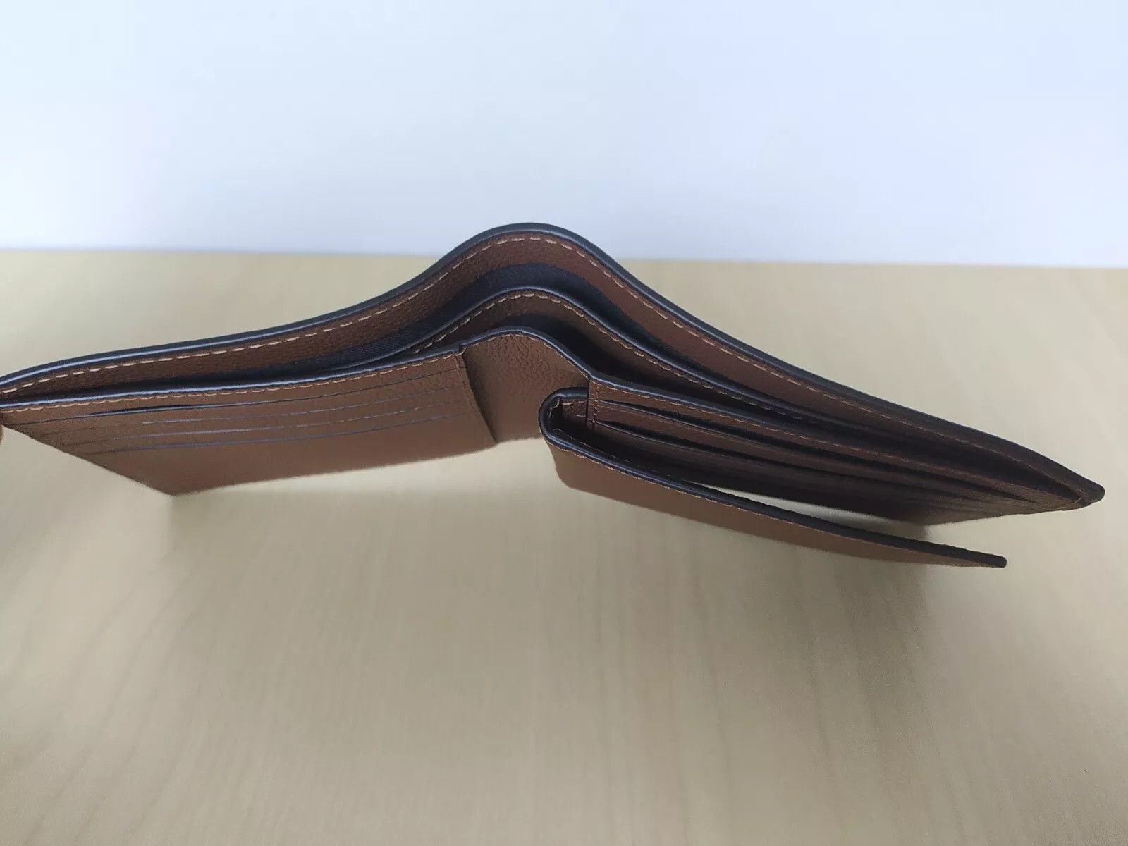 Coach Coach 3 - IN - 1 Leather Wallet T 0529 Size ONE SIZE - 10 Thumbnail