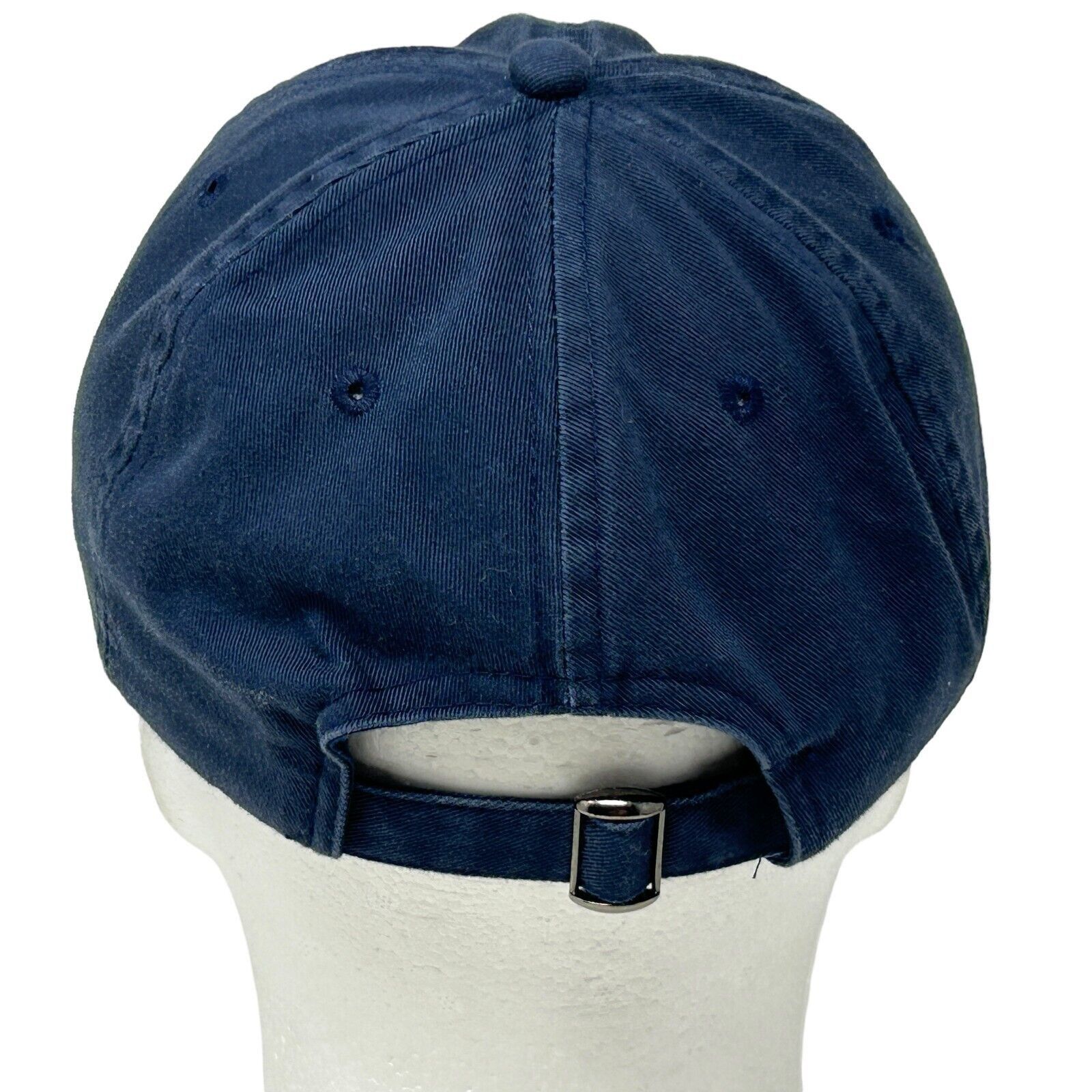 Vintage Harry Connick Jr Dad Hat Cap Blue Strapback Snowflake Winter Size ONE SIZE - 3 Thumbnail