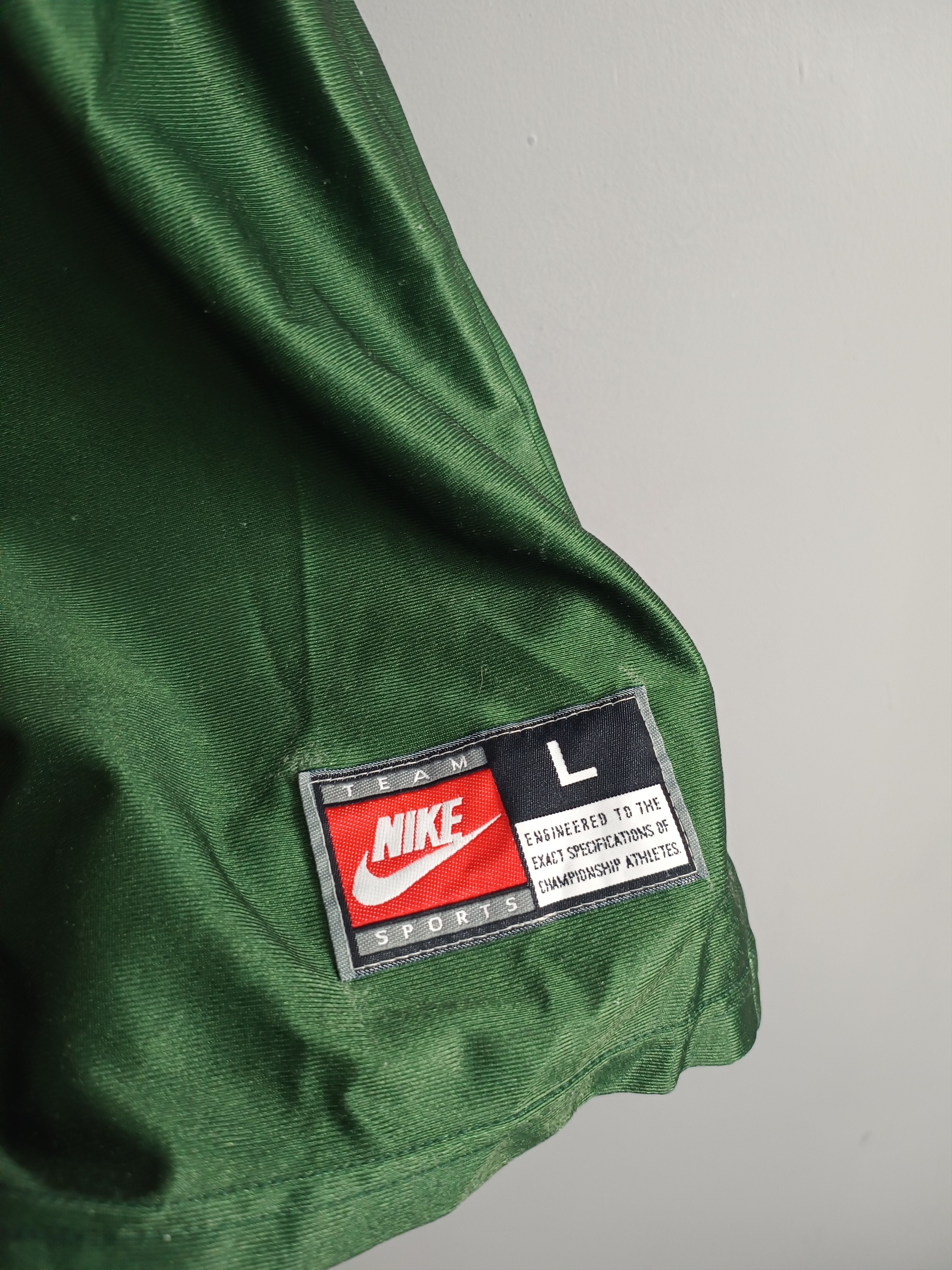 Nike × Vintage Miami Hurricanes 12 NCAA Nike 90s Basketball jersey Size US L / EU 52-54 / 3 - 5 Thumbnail
