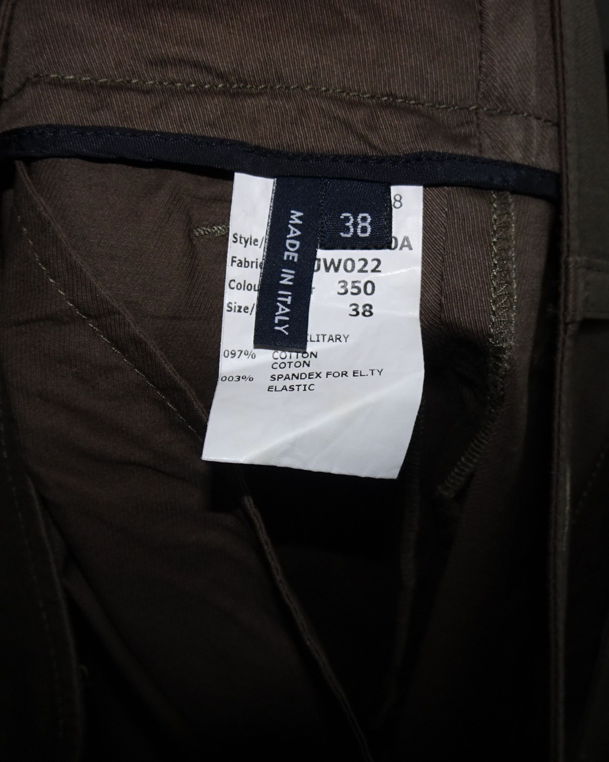 Jil Sander JIL SANDER A-LINE COTTON SKIRT Size 26" / US 2 / IT 38 - 5 Thumbnail