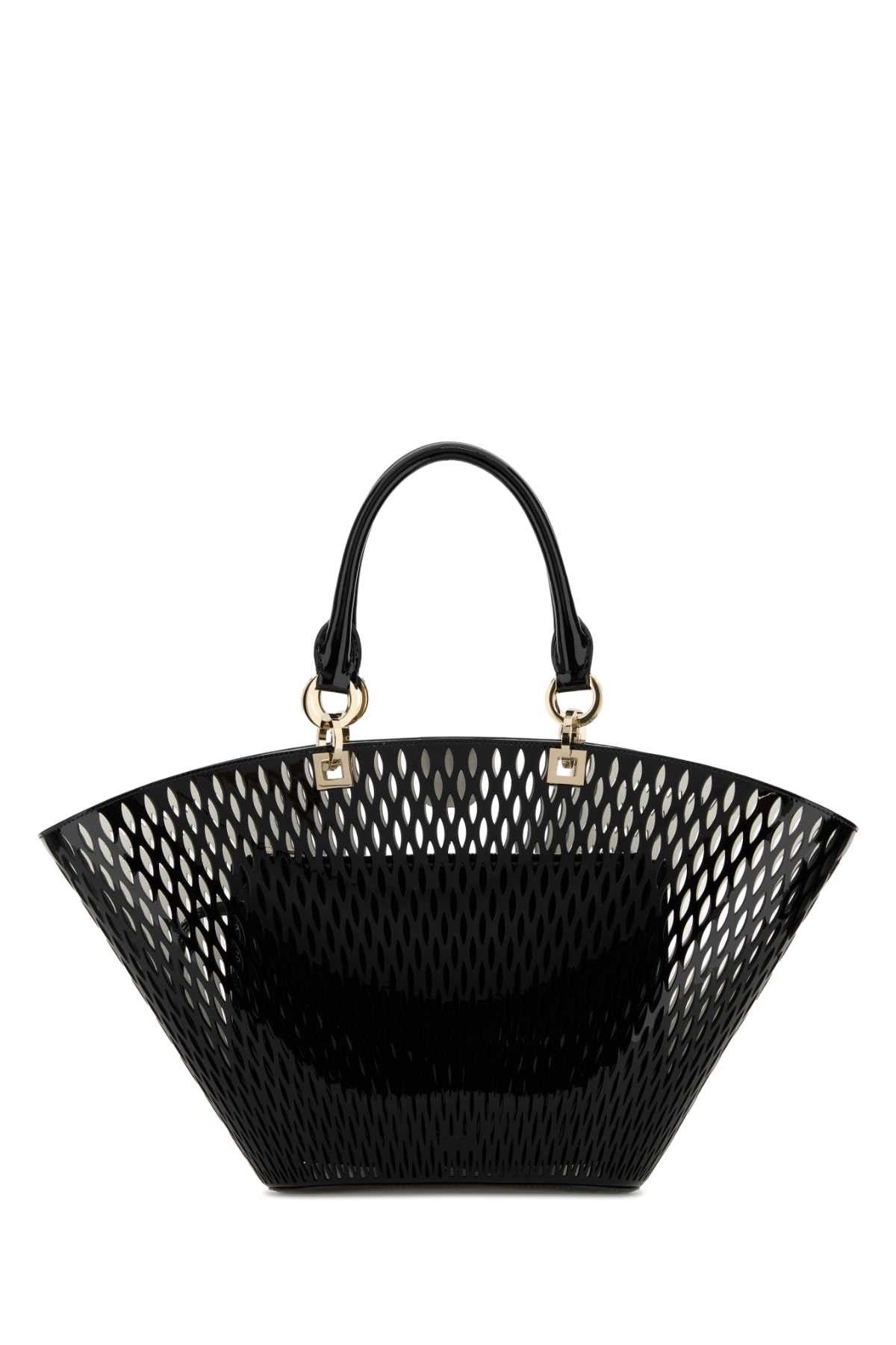 Tom Ford Black Leather Bucket Bag Size ONE SIZE - 1 Thumbnail