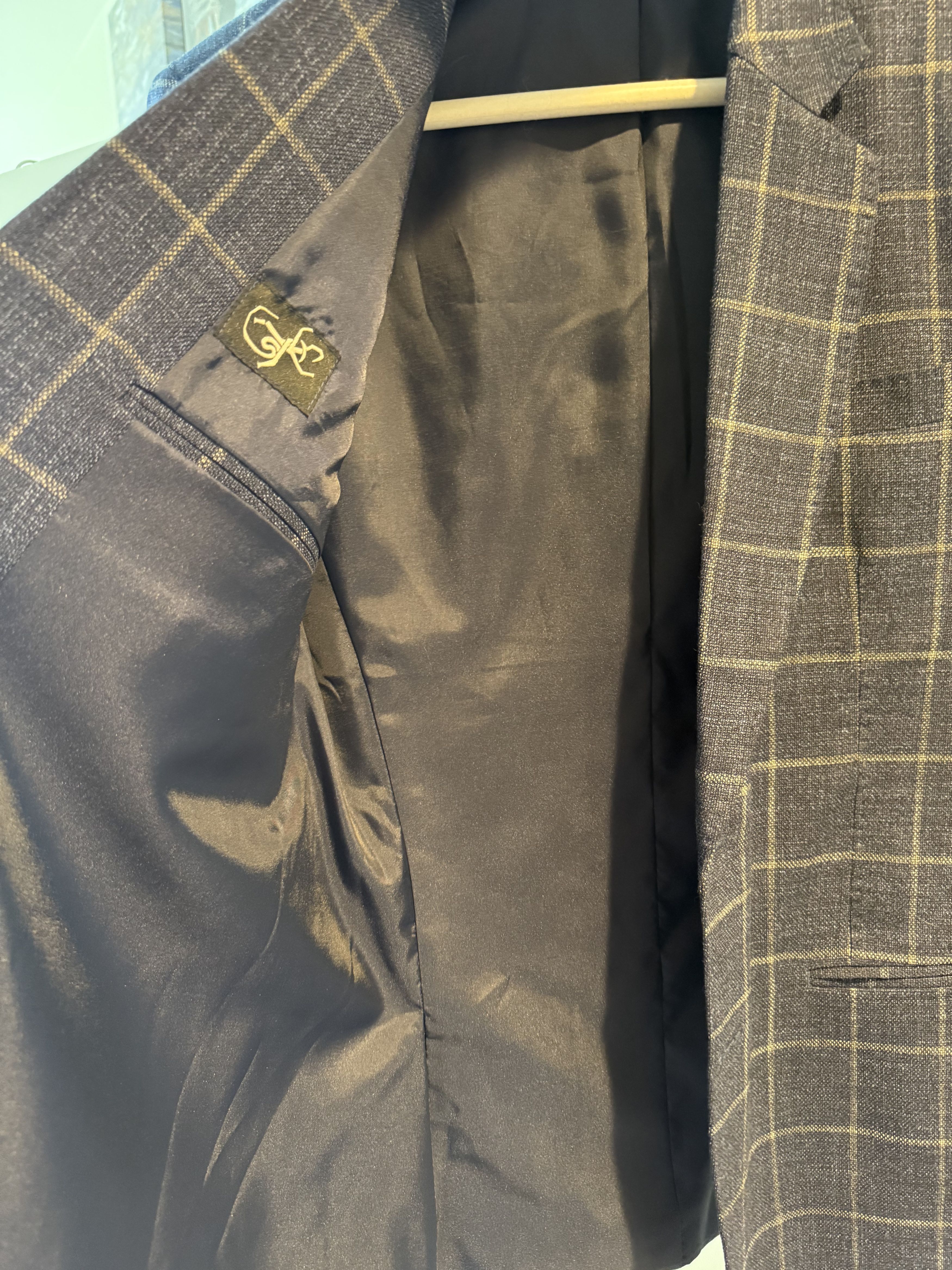 Other Custom Italian Blazer - Designed by Sahar Al Aufi Size 38R - 5 Thumbnail