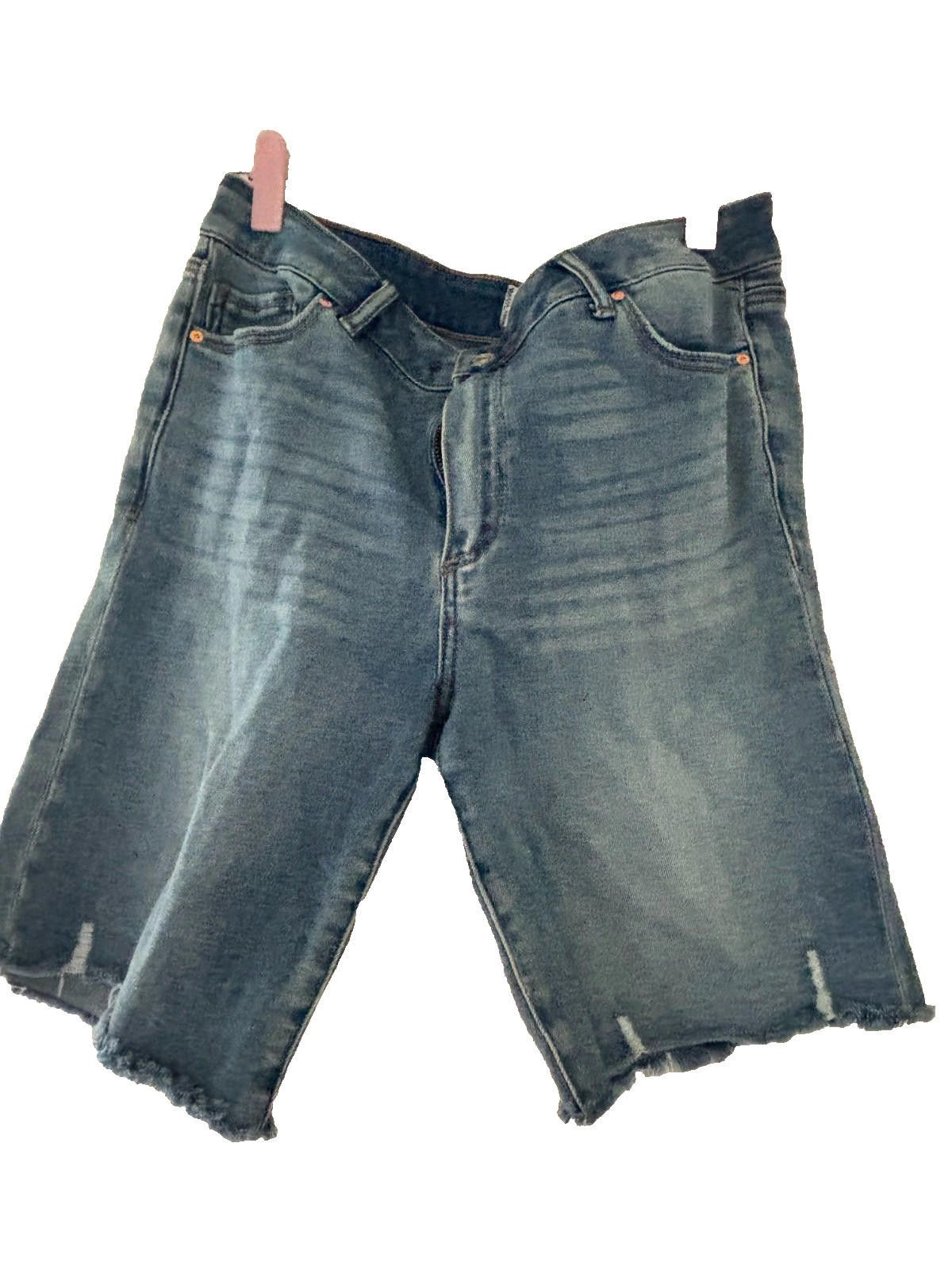 Paige Women's Paige Shorts sz 30 Denim Jax Cut Off Distressed#41 Size 30" / US 8 / IT 44 - 1 Thumbnail