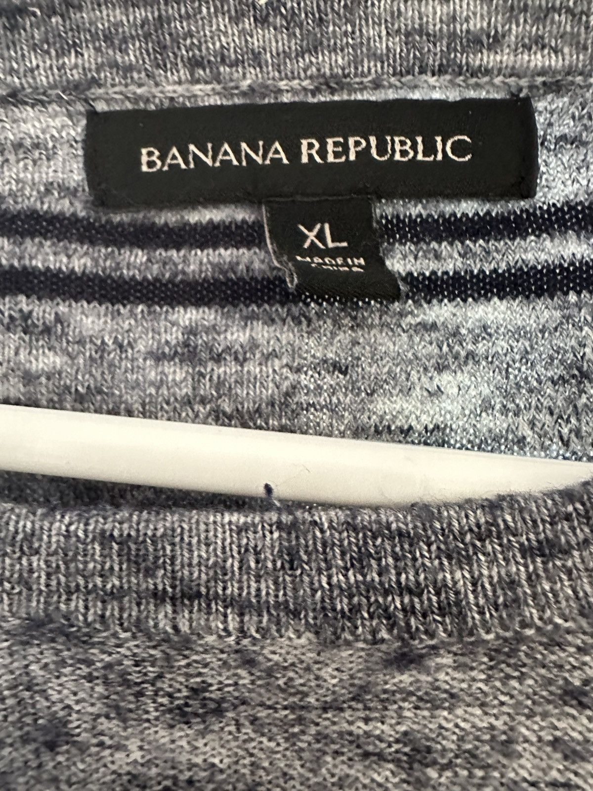 Banana Republic Banana Republic thin sweater xl Size US XL / EU 56 / 4 - 2 Thumbnail