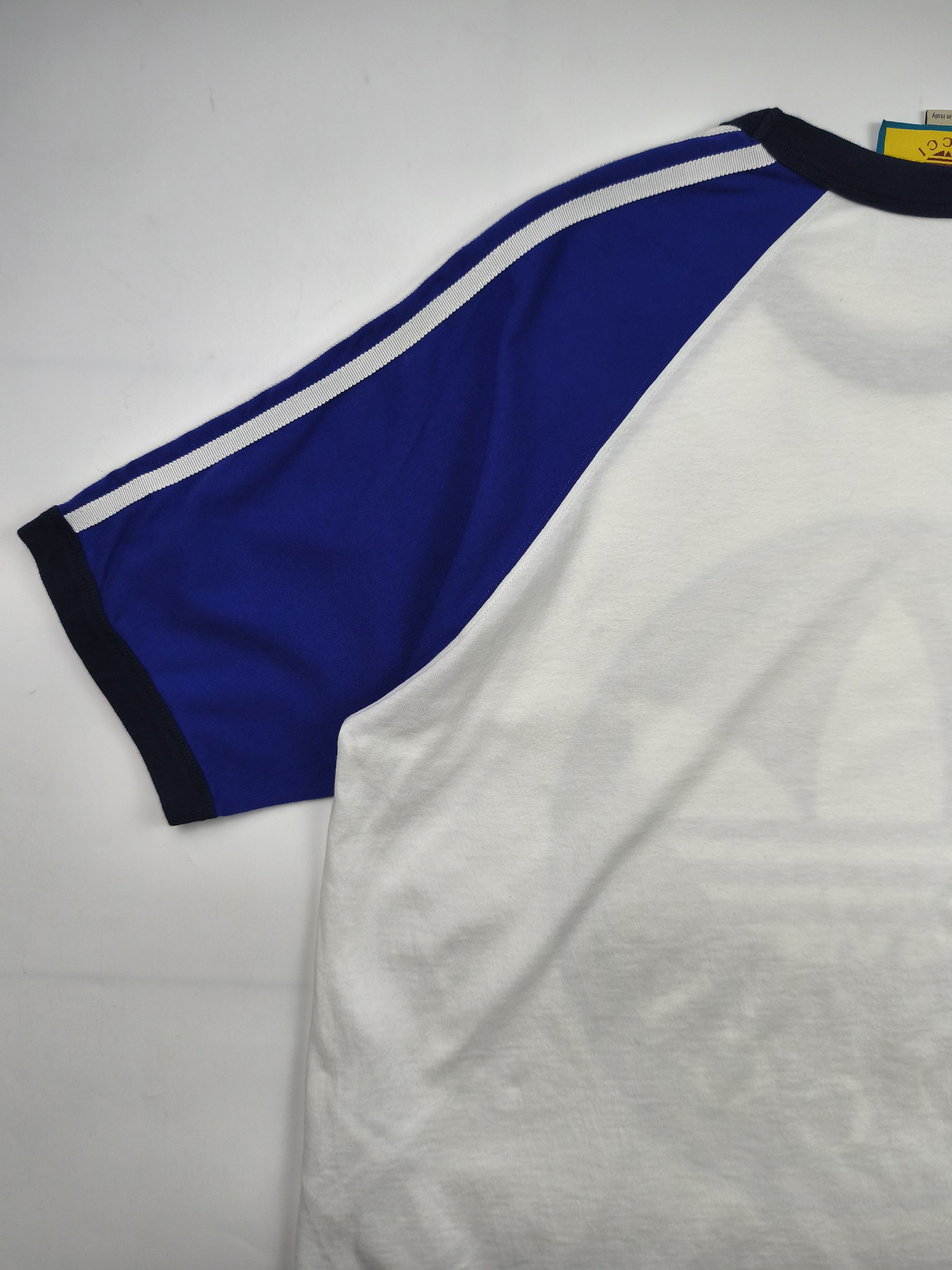Adidas × Gucci Gucci x Adidas cotton jersey t-shirt Size US M / EU 48-50 / 2 - 10 Thumbnail