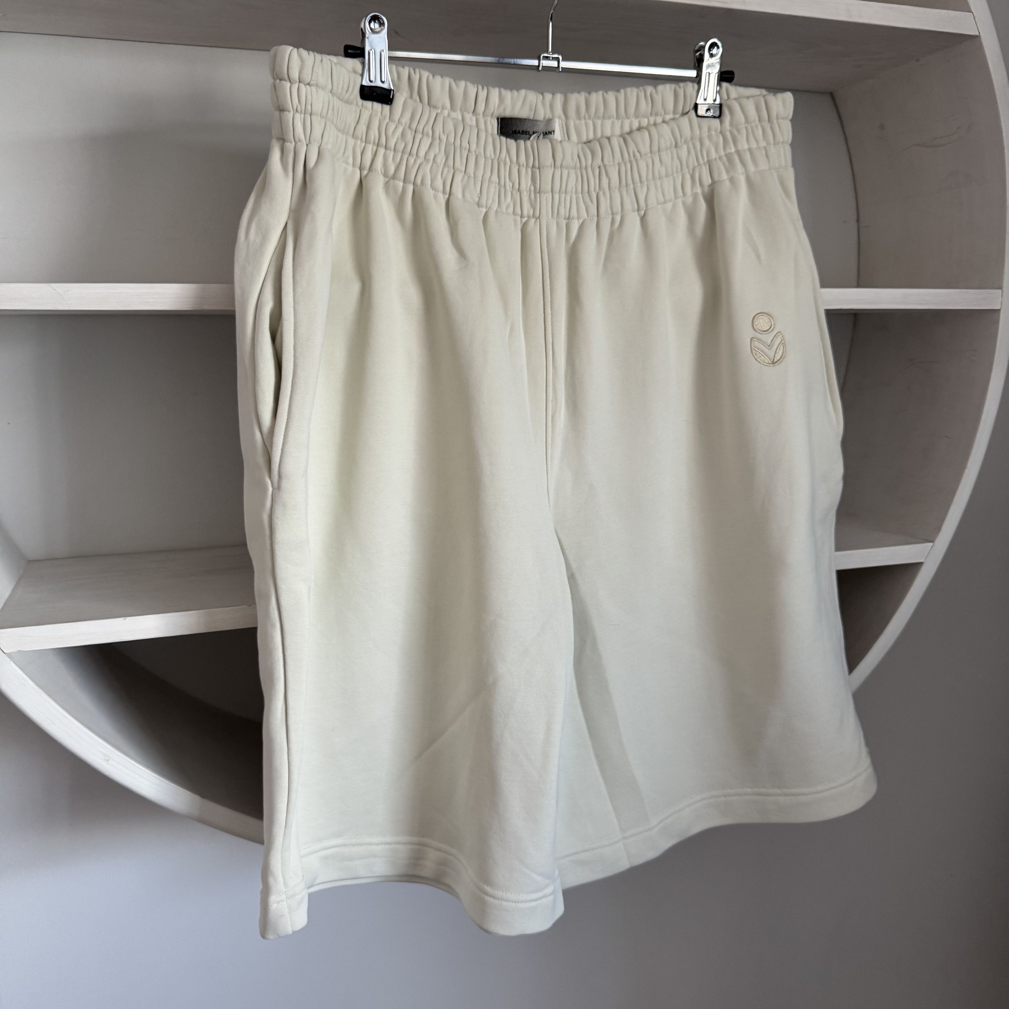 Isabel Marant Men's Isabel Marant Inikys Beige Cotton Shorts Size L Size US 36 / EU 52 - 3 Thumbnail