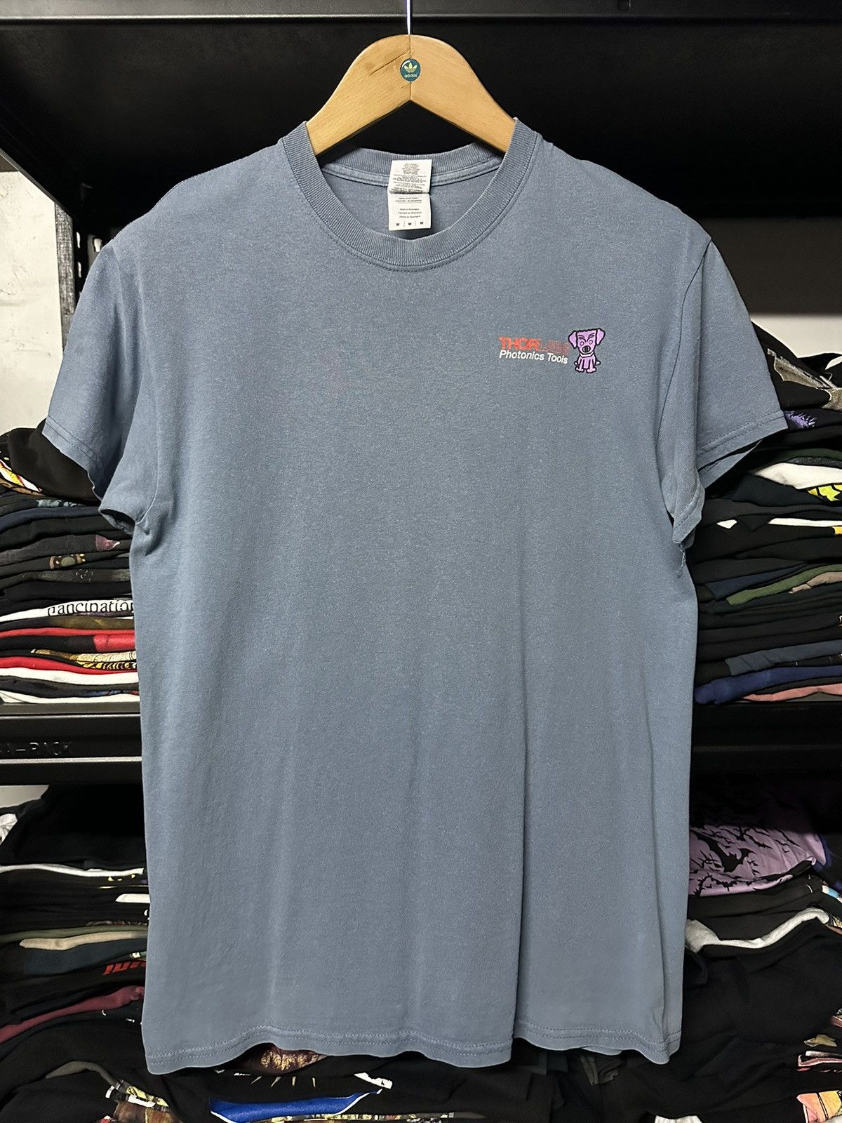 Girl Skateboards Vintage THORLABS Photonics Tools Skateboard Faded Tee Size US M / EU 48-50 / 2 - 5 Thumbnail