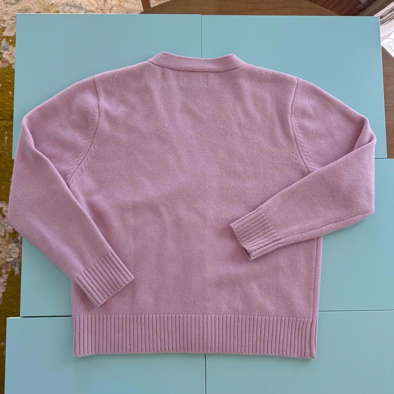Wax London Wax London Schill Cardigan - Pink with Wax Logo Medium Size US M / EU 48-50 / 2 - 6 Thumbnail