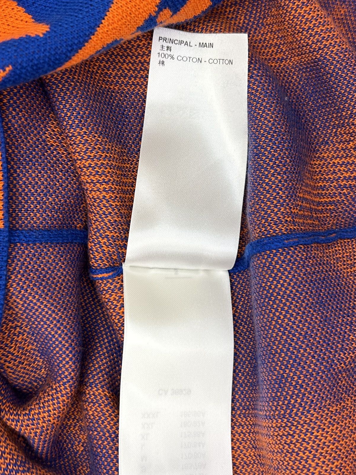 Louis Vuitton LOUIS VUITTON JAZZMAN SHORT-SLEEVE KNITWEAR Size US XL / EU 56 / 4 - 5 Thumbnail