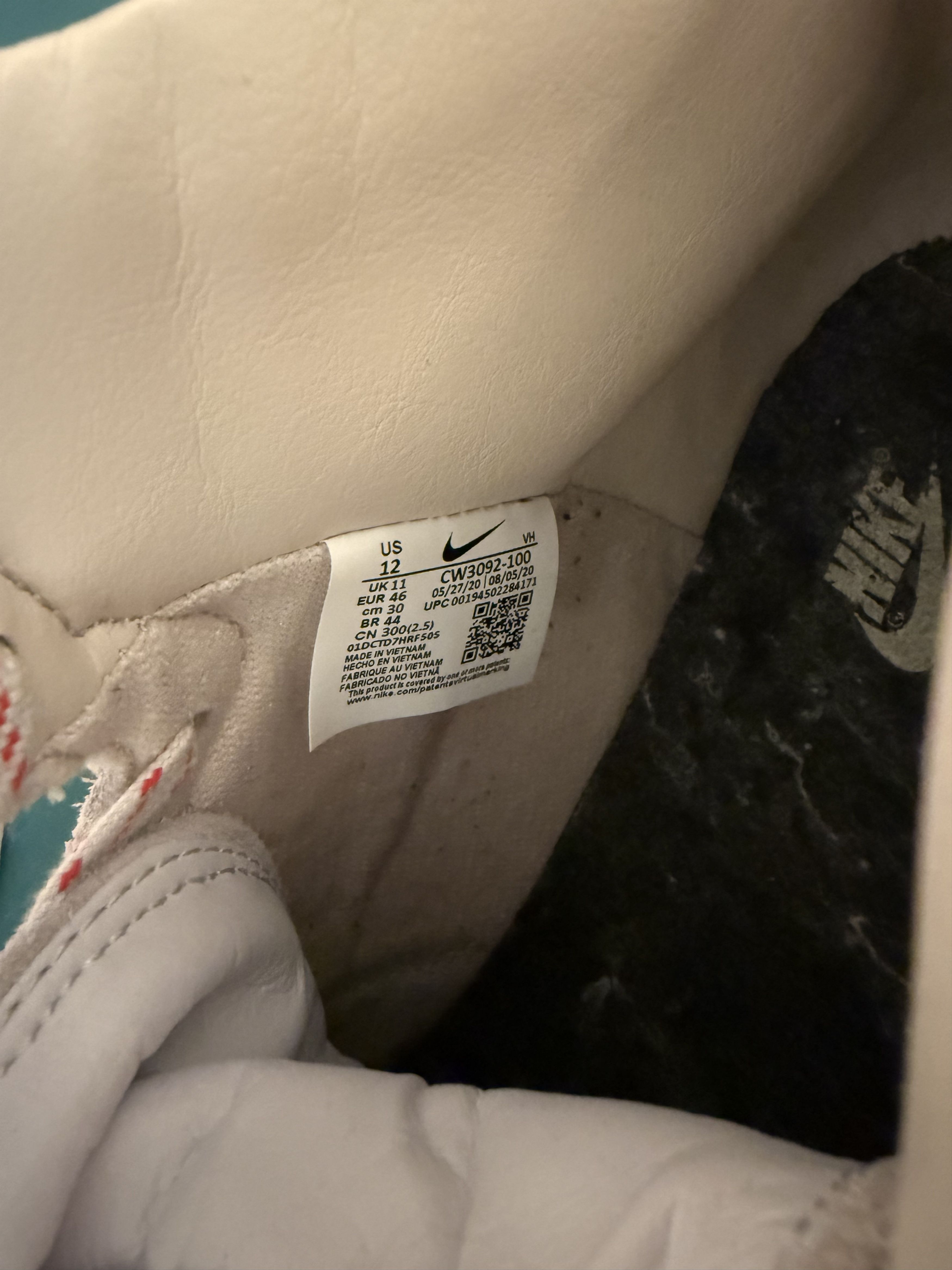 Nike Nike Dunk High Notre Size 12 Size US 12 / EU 45 - 9 Thumbnail