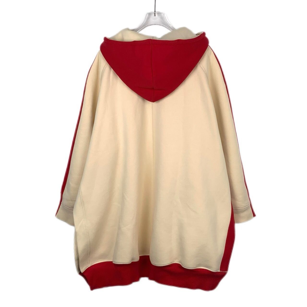 Celine Celine Color-Block Hooded Cotton Long-Sleeve Pullover Sweats Size XS / US 0-2 / IT 36-38 - 7 Thumbnail