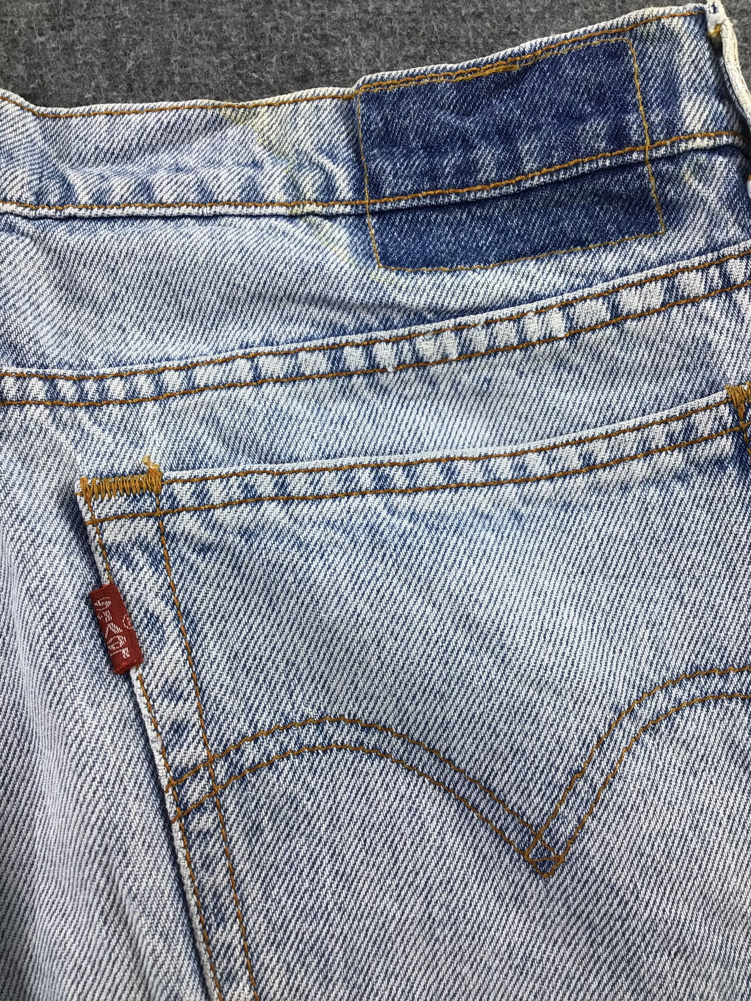 Levi's × Vintage Vintage 90s Levis 502 Jeans-JM345 Size US 35 - 6 Thumbnail