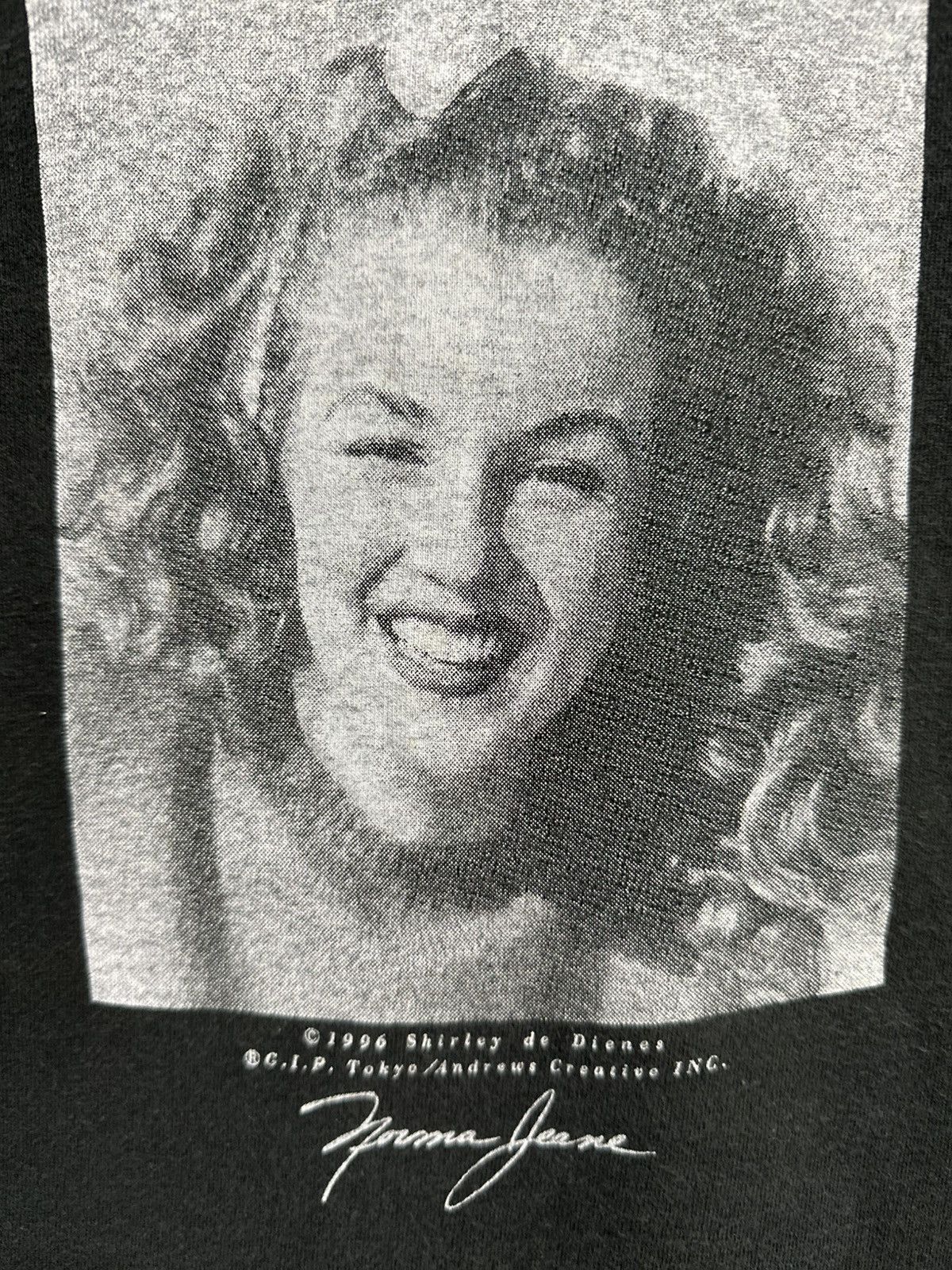 Fruit Of The Loom Vintage Shiey De Dienes Faded Tee Size US M / EU 48-50 / 2 - 2 Thumbnail