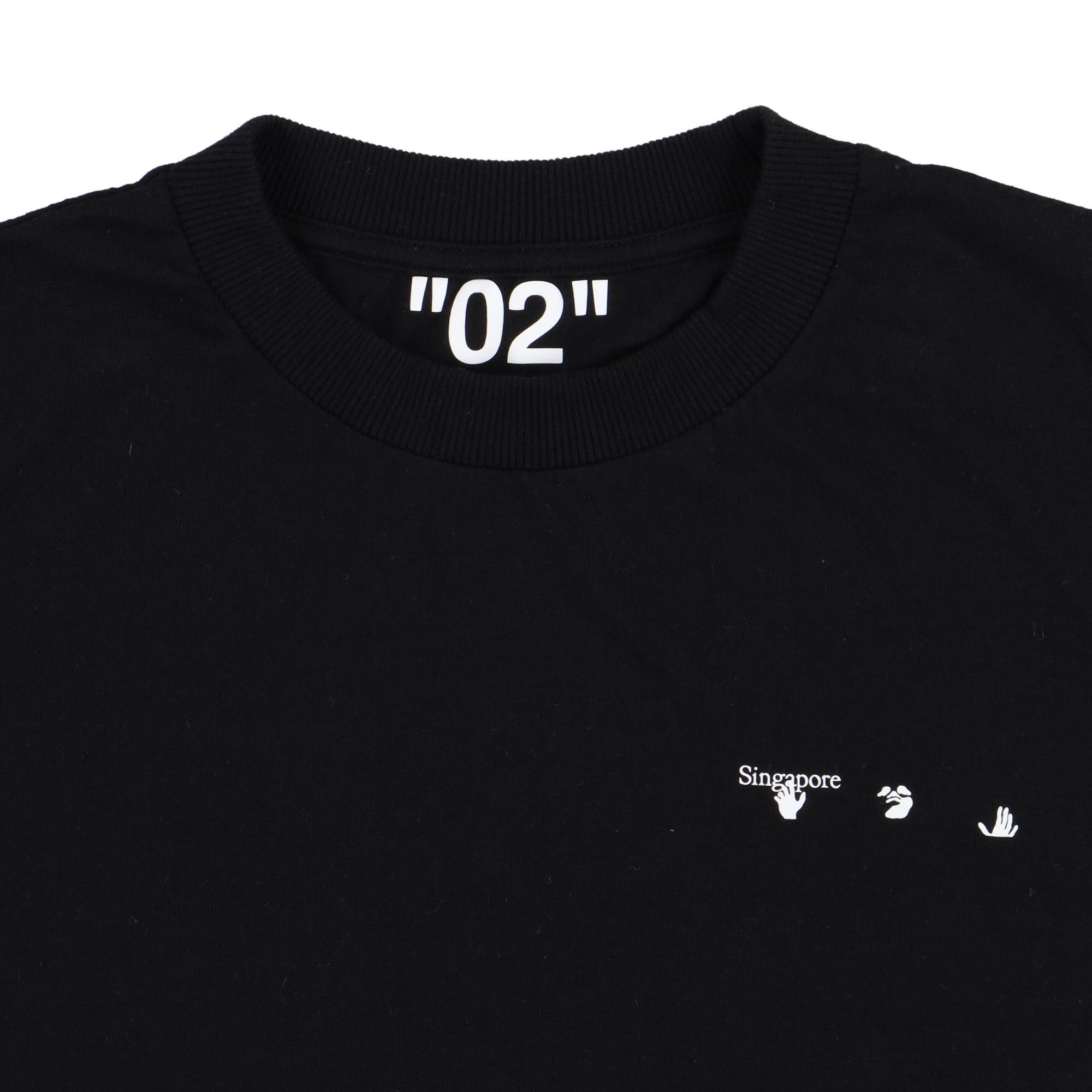 Off-White Black Singapore Exclusive Arrows T-Shirt Size XS / US 0-2 / IT 36-38 - 3 Thumbnail