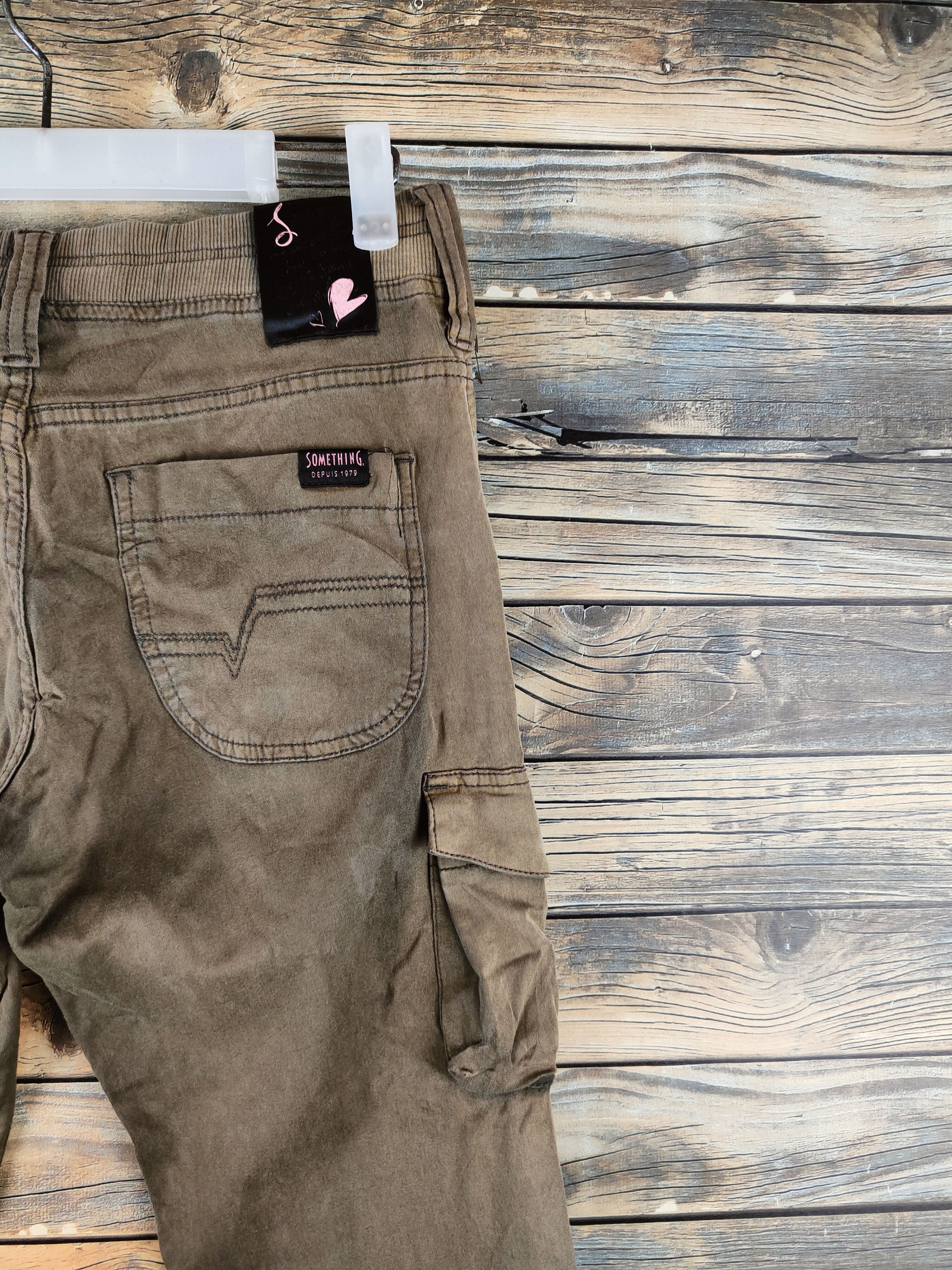 Edwin DL Edwin-Something Brown Multipocket Joggers #46-412 Size 27" / US 4 / IT 40 - 11 Thumbnail
