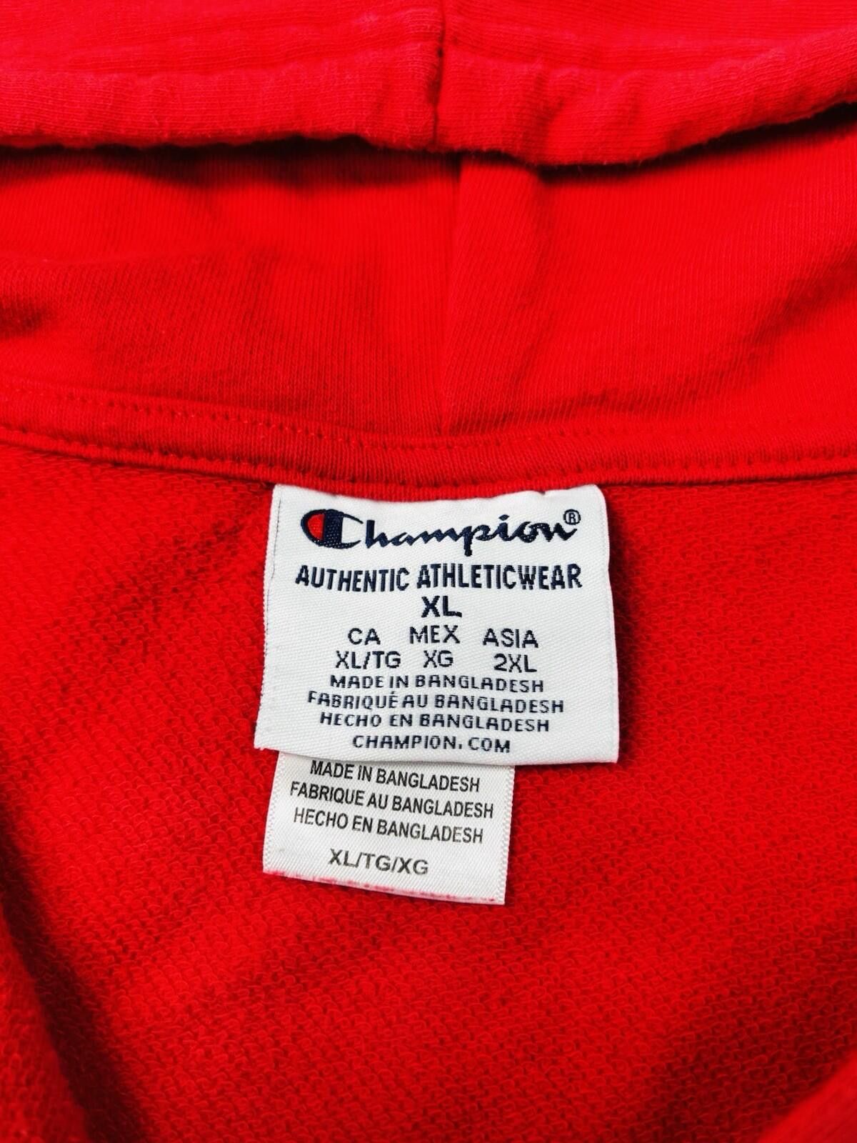 Champion Champion Vintage Ohio State Buckeyes Hoodie Size XL Size ONE SIZE - 3 Thumbnail
