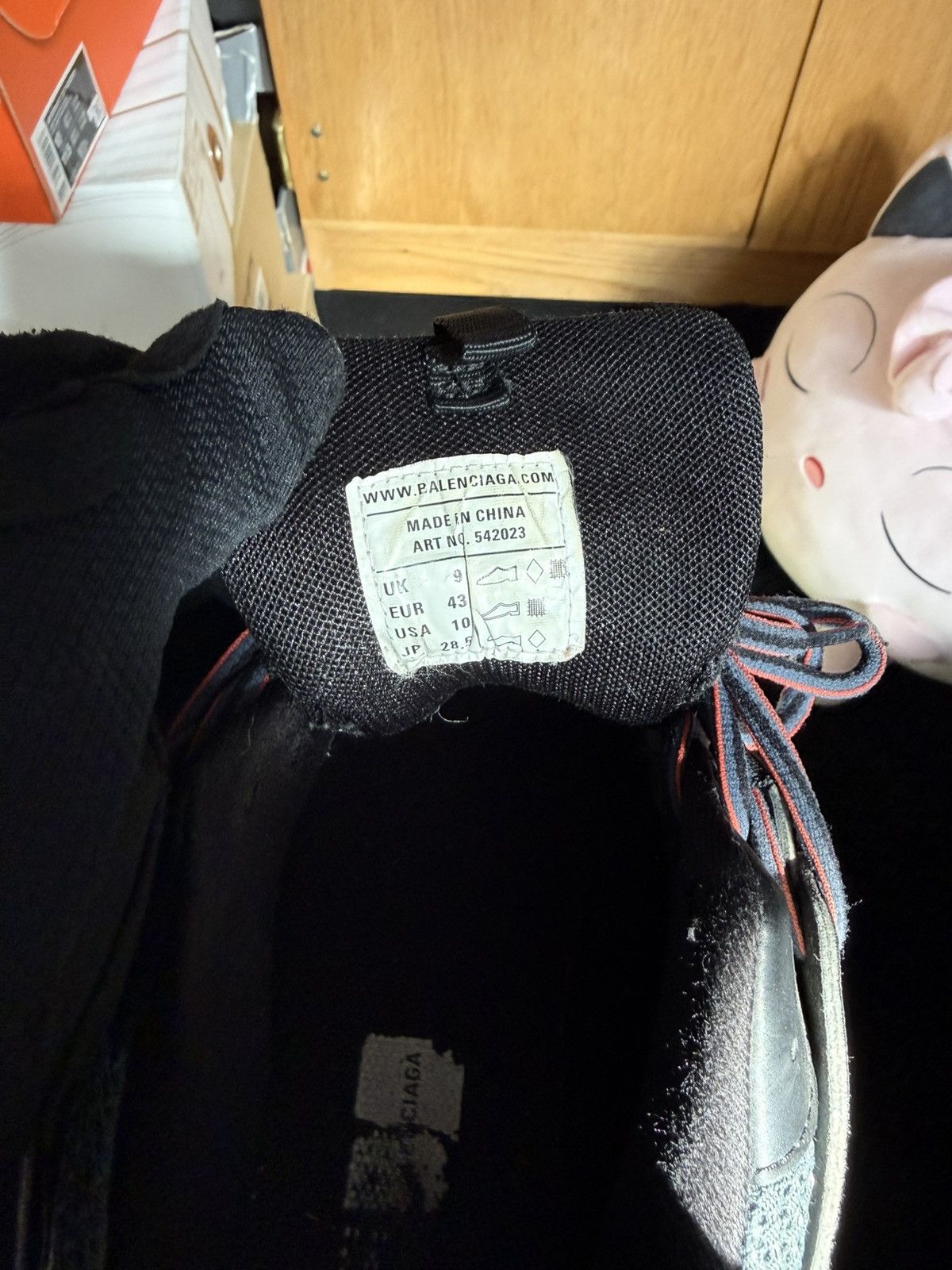 Balenciaga Balenciaga Track Size US 10 / EU 43 - 7 Thumbnail