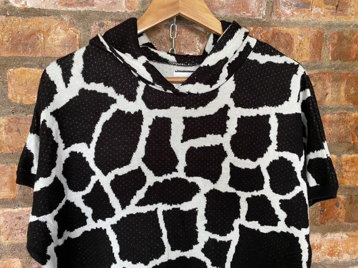 SHAREEF Shareef Japan Marble Knit hoodie Size US M / EU 48-50 / 2 - 3 Thumbnail
