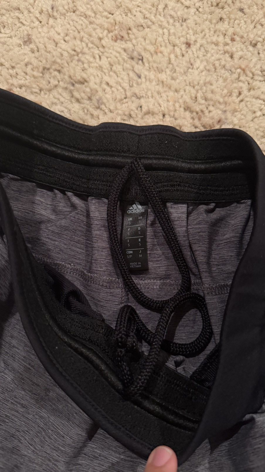 Adidas Grey Adidas Sportswear Shorts Size US 30 / EU 46 - 3 Thumbnail