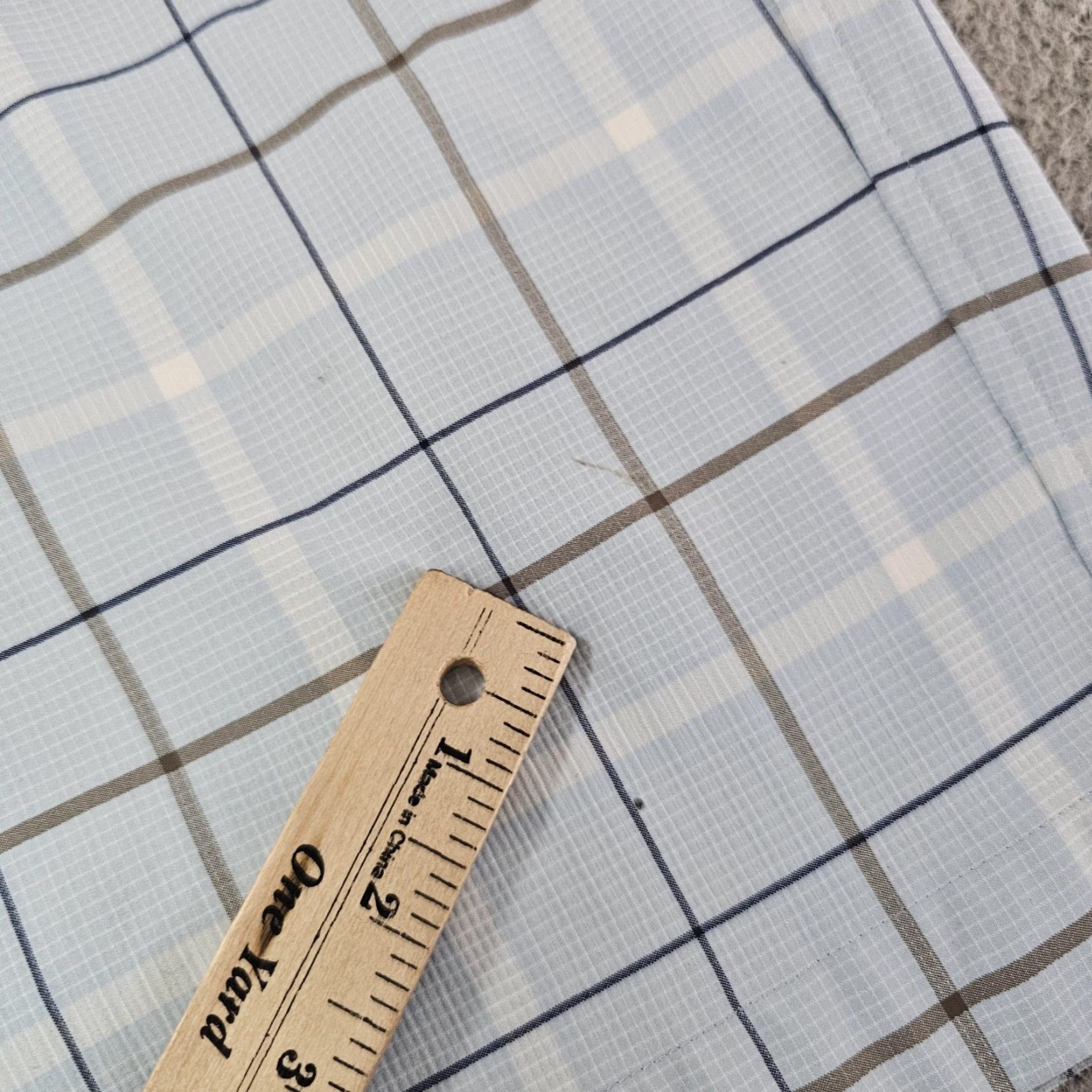 Nike Nike Golf Shorts Mens 36 Blue Plaid Stretch Performance Flat Front Pockets Logo Size US 36 / EU 52 - 2 Thumbnail