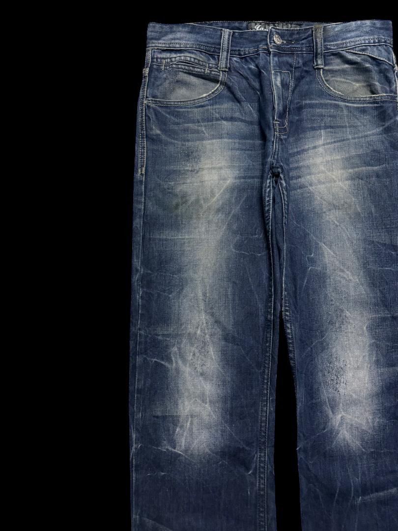 Vintage Vintage Jaylois Stoned Washed Distressed Insane Denim Jean Size US 30 / EU 46 - 4 Thumbnail