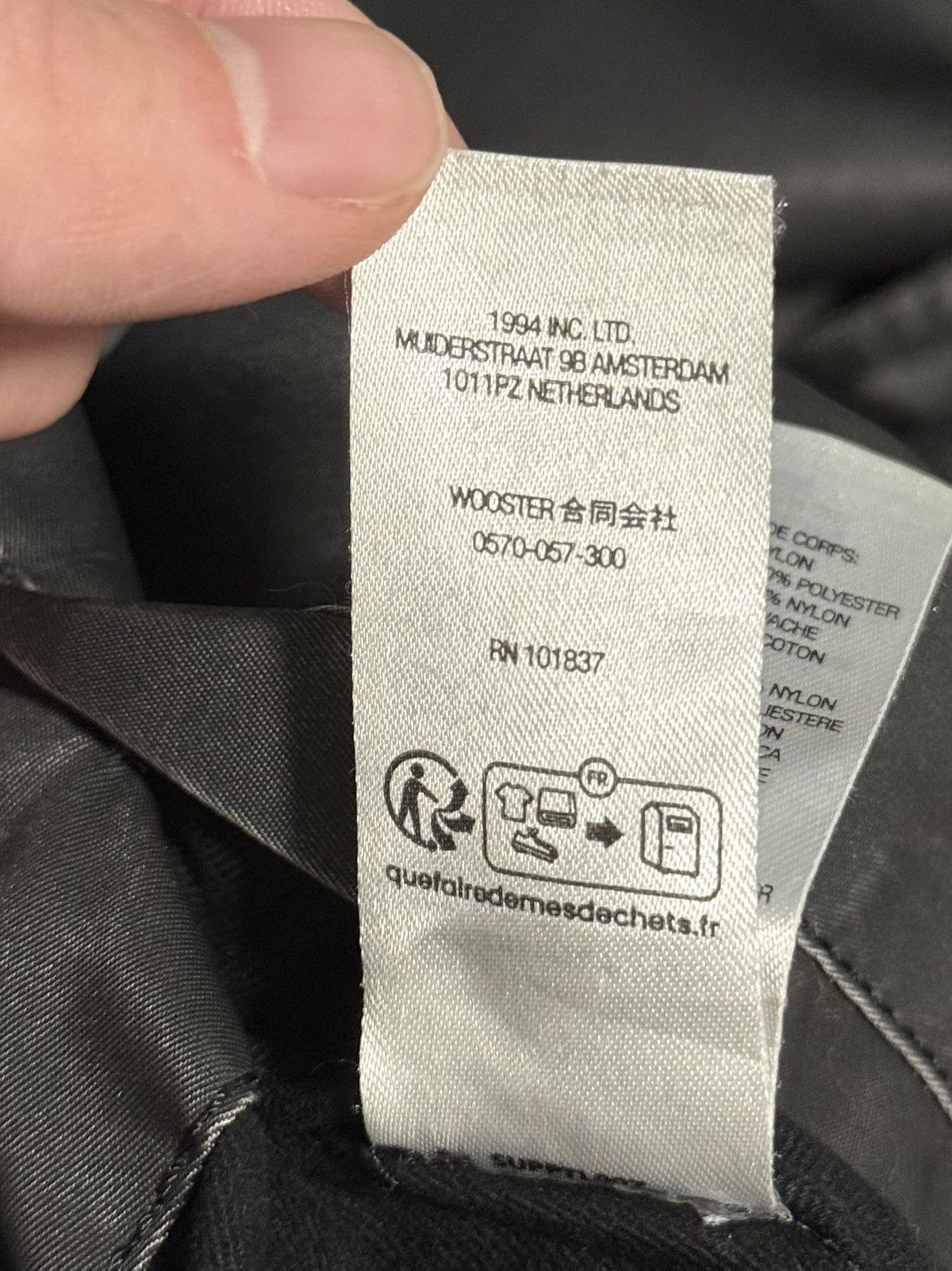 Supreme Supreme 23ss denim sleeve ma-1 Bomber Jacket Size US L / EU 52-54 / 3 - 9 Thumbnail