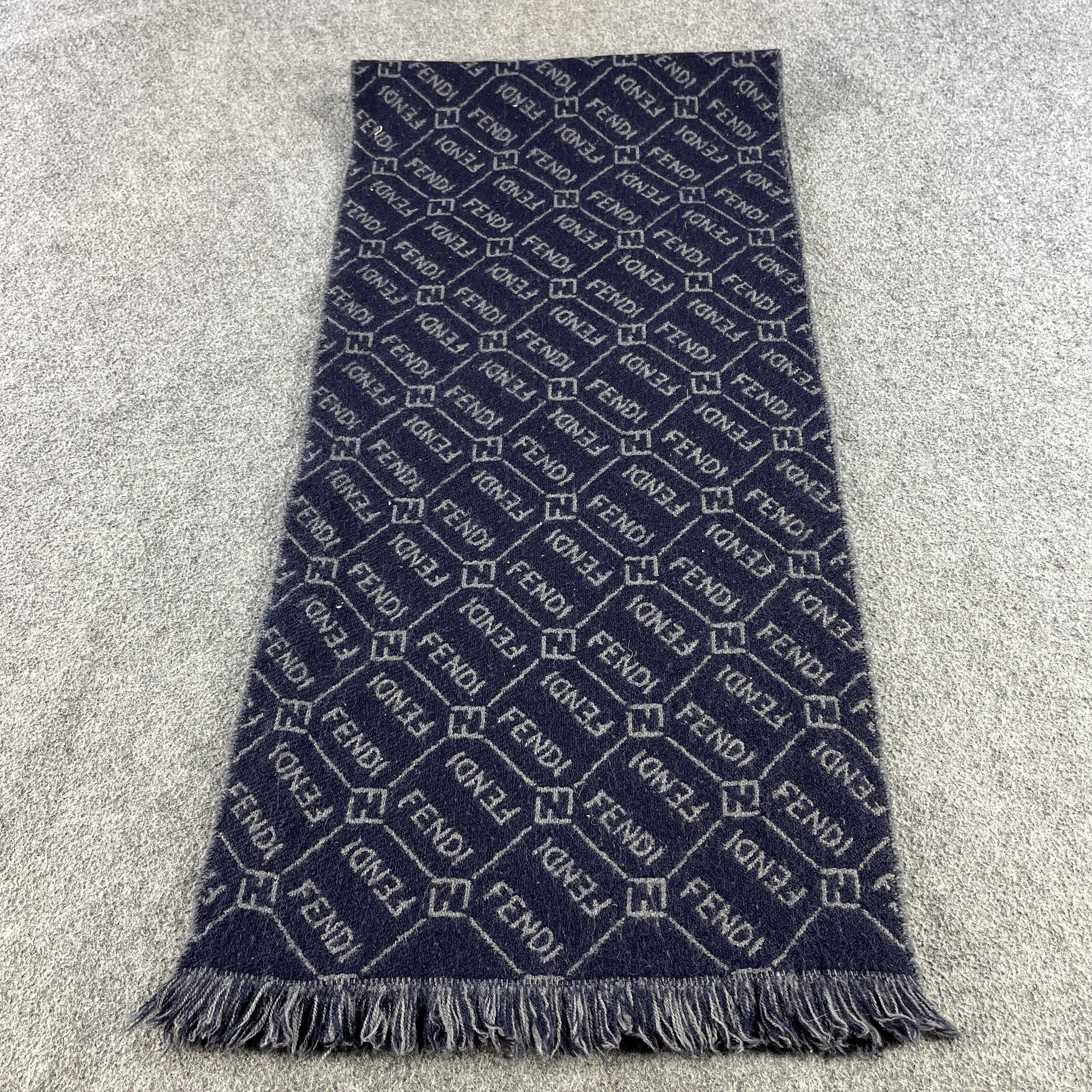 Vintage Vintage Fendi Scarf / Muffler / Neckwear T1399 Size ONE SIZE - 2 Thumbnail