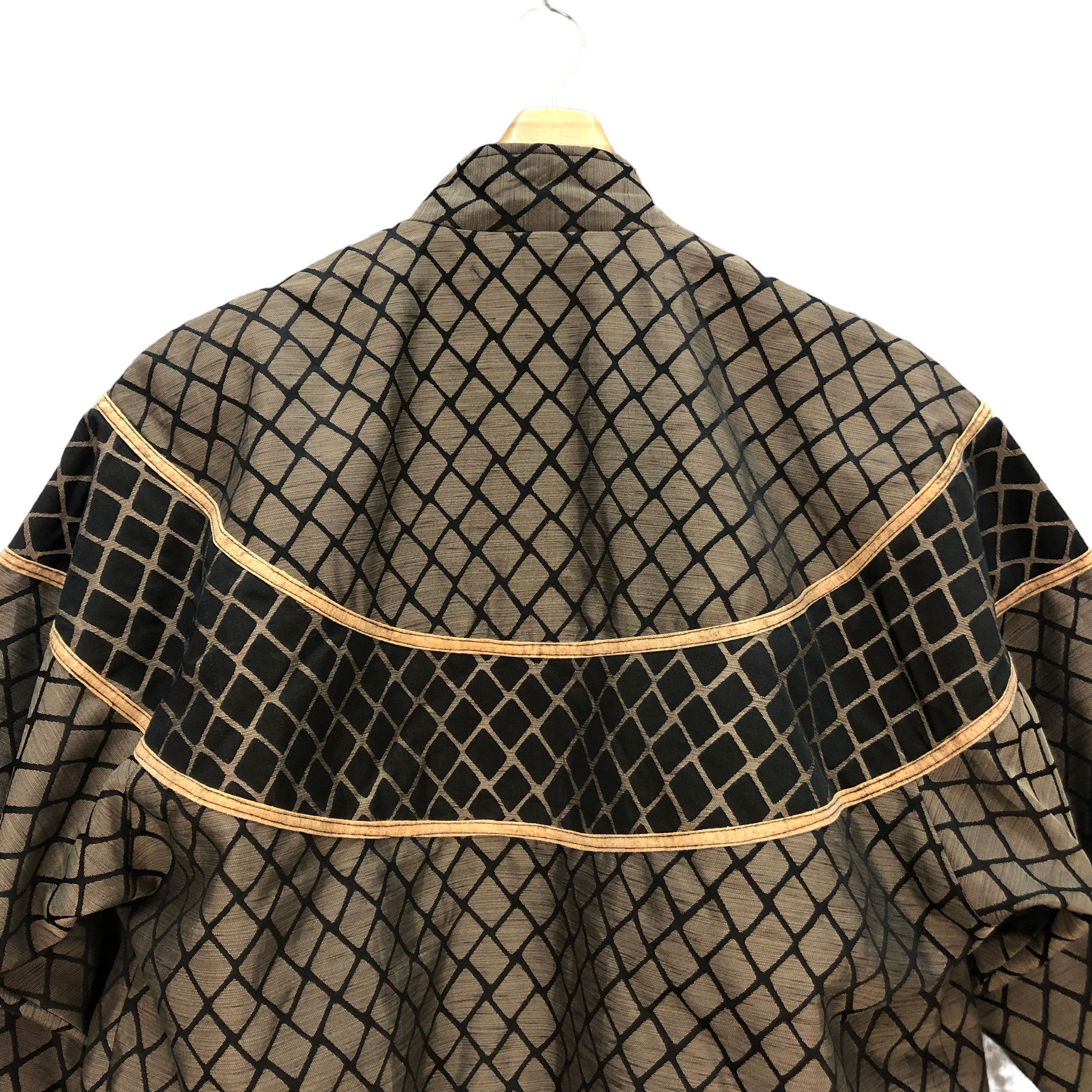 Japanese Brand PIGEON NICE DESIGN JACKET #7420-145 Size XXL / US 16-18 / IT 52-54 - 11 Thumbnail