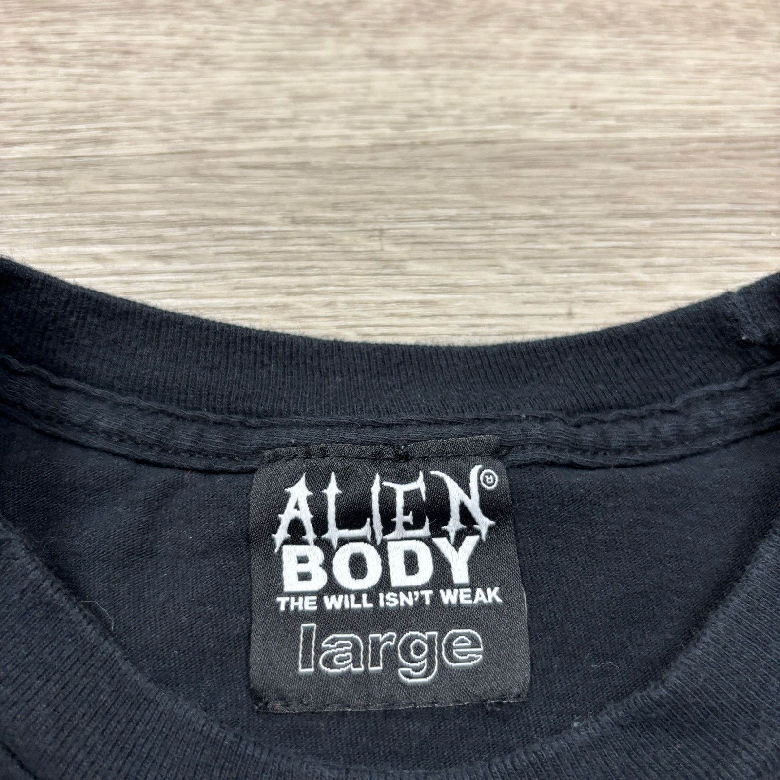 Alien Body Alien Body News Chemical Autopsy Short Sleeve Shirt Men's L Size US L / EU 52-54 / 3 - 5 Thumbnail