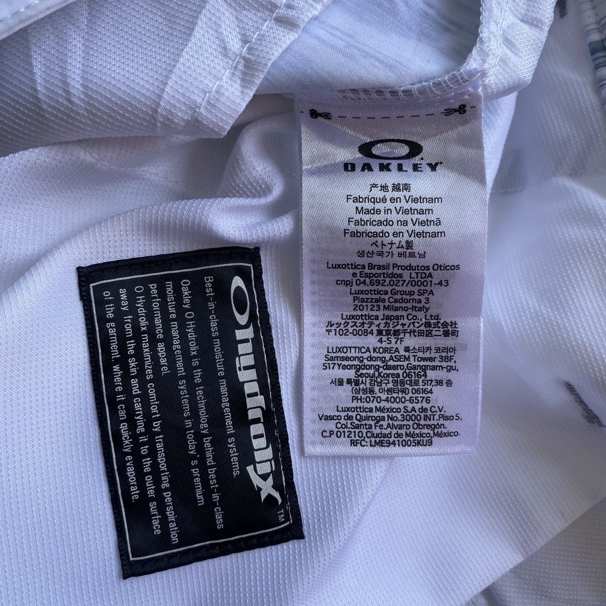 Oakley Rare Y2K OAKLEY Polyester Pant Size US 32 / EU 48 - 19 Thumbnail