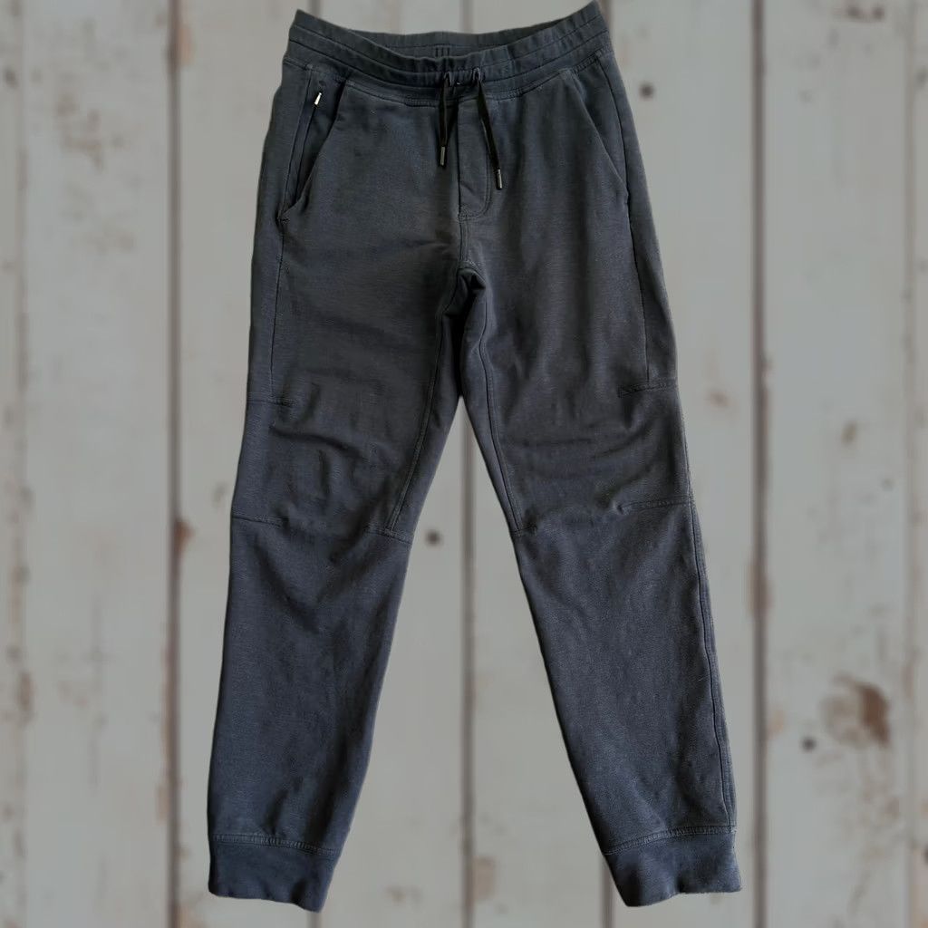 Lululemon Lululemon Mens Joggers Sweatpants Blue S Cuffed Drawstring Pockets Athleisure Regular Weekly Size US 29 - 1 Thumbnail