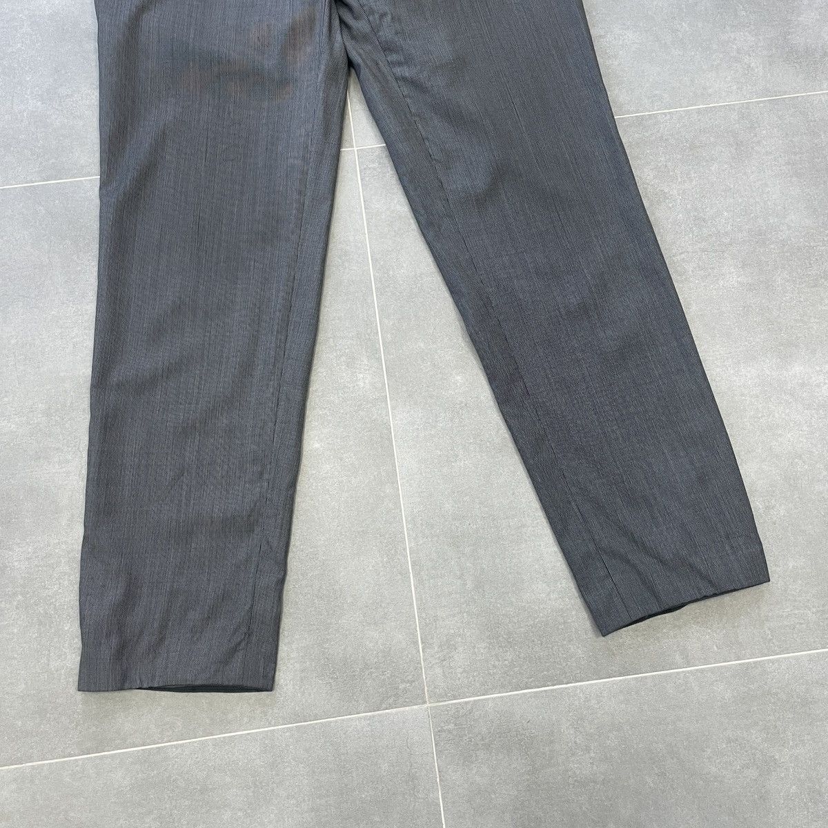 Canali Canali Wool Suit Blazer / Pants Size 56R Size 54R - 18 Thumbnail