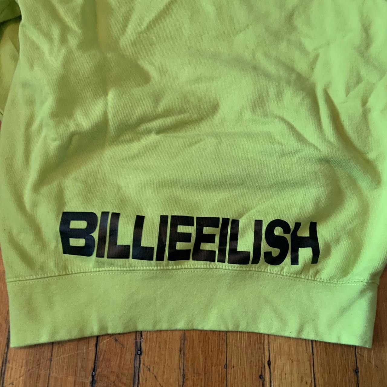 Designer Billie Eilish Green Hoodie Size US S / EU 44-46 / 1 - 4 Thumbnail