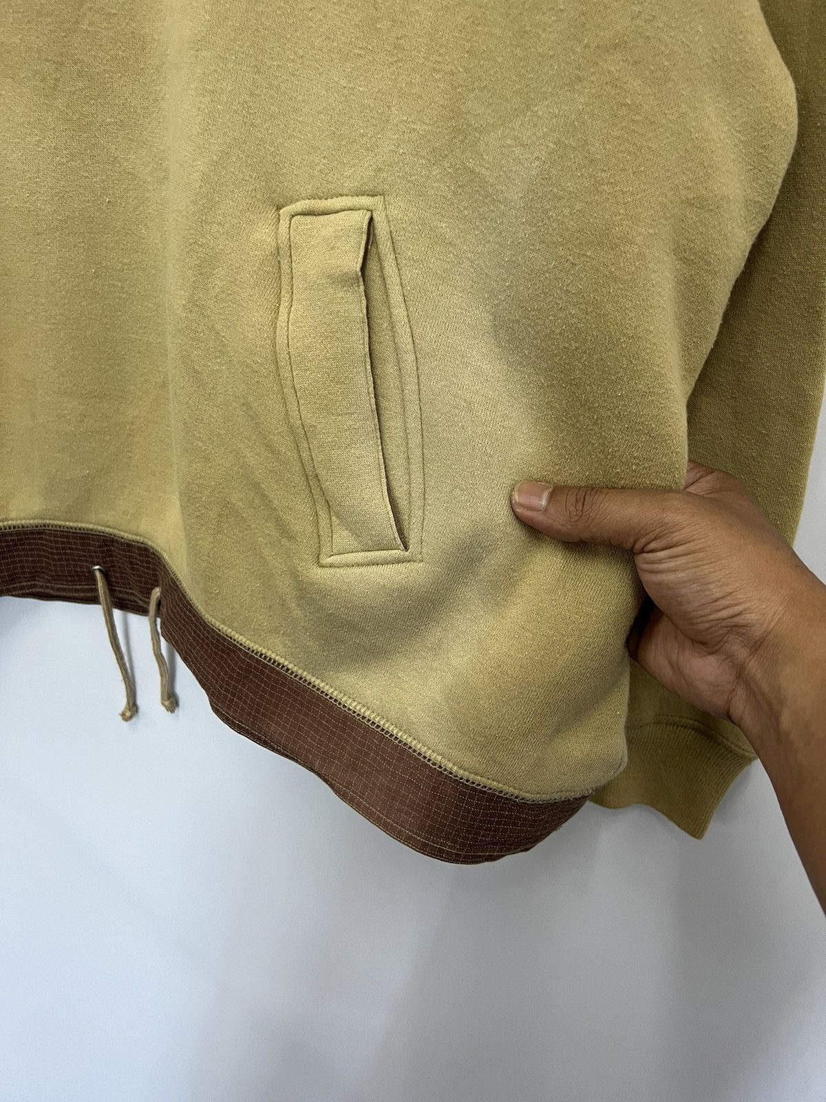 Japanese Brand 🛹 LOOM - RUNNER SKATEBOARD ANORAK SWEAT HOODIE - M Size US L / EU 52-54 / 3 - 4 Thumbnail